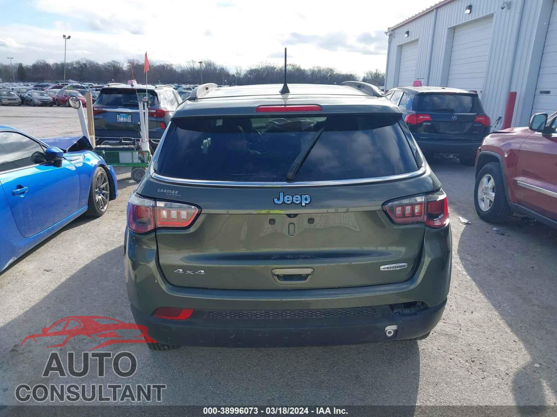 JEEP COMPASS 2017 - 3C4NJDBB0HT657131