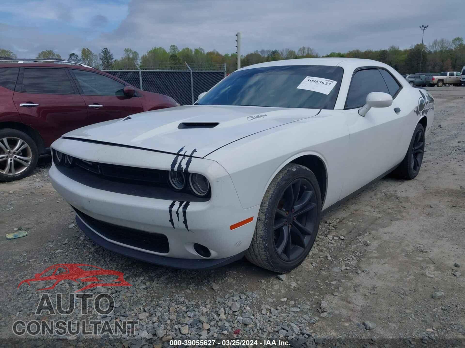 DODGE CHALLENGER 2016 - 2C3CDZAG2GH284761