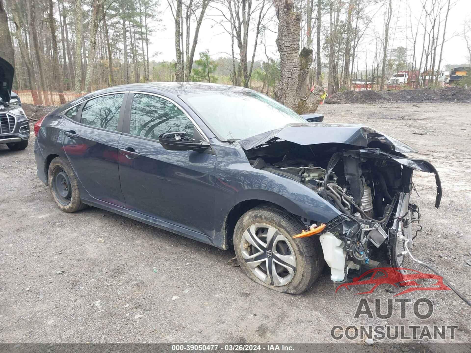 HONDA CIVIC 2018 - 2HGFC2F55JH597886