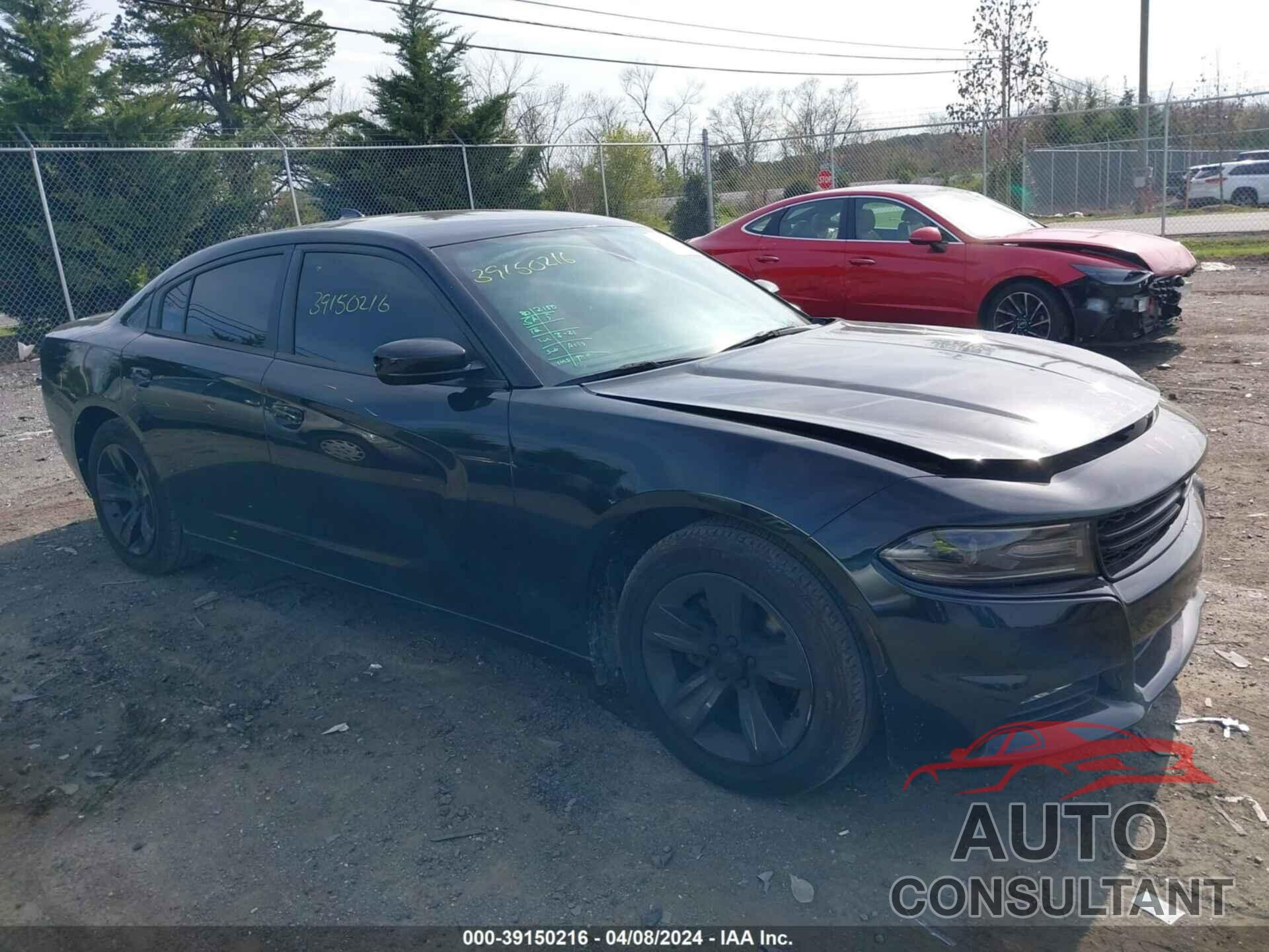 DODGE CHARGER 2017 - 2C3CDXHG0HH589543