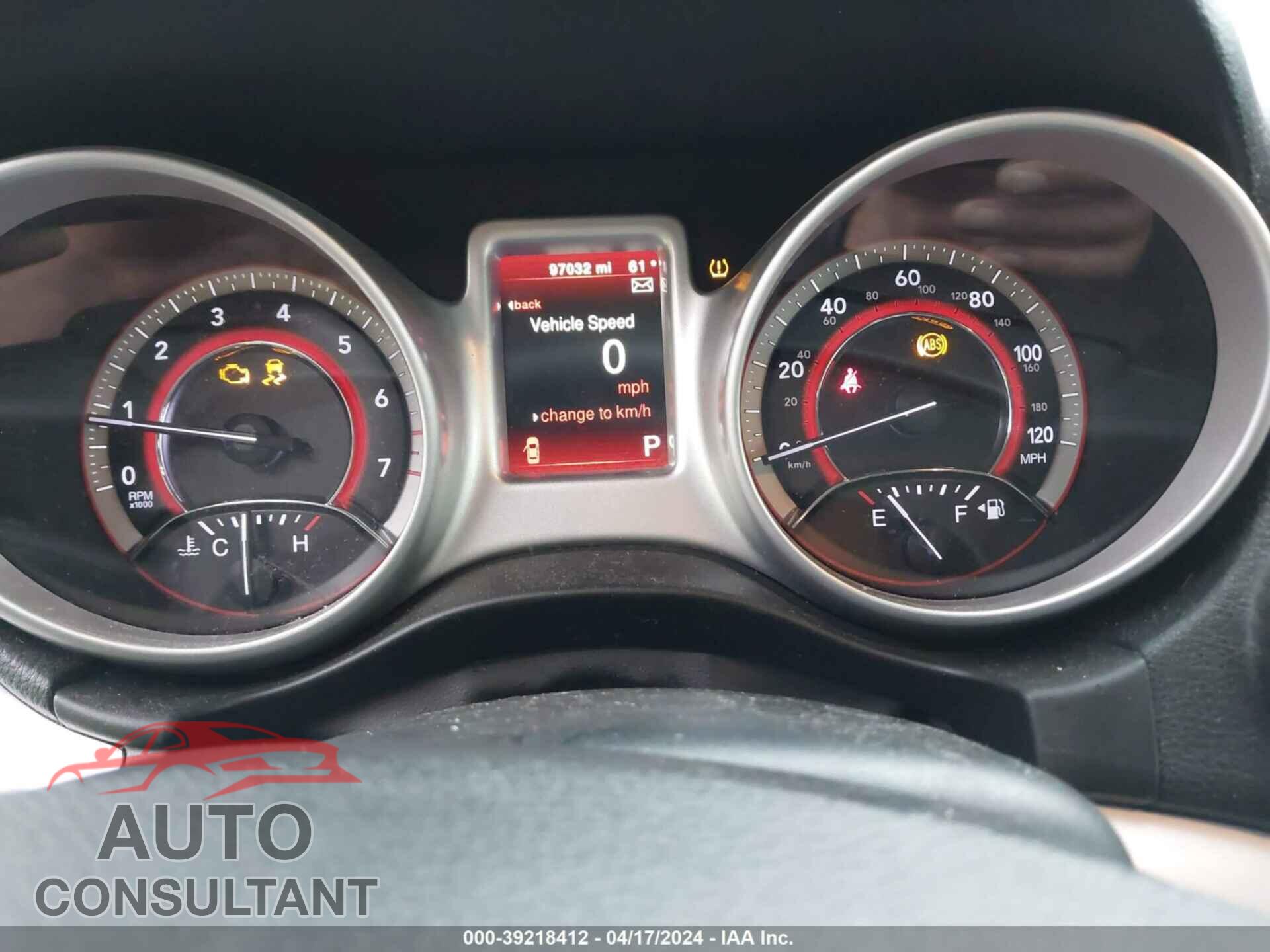 DODGE JOURNEY 2018 - 3C4PDCAB2JT534061