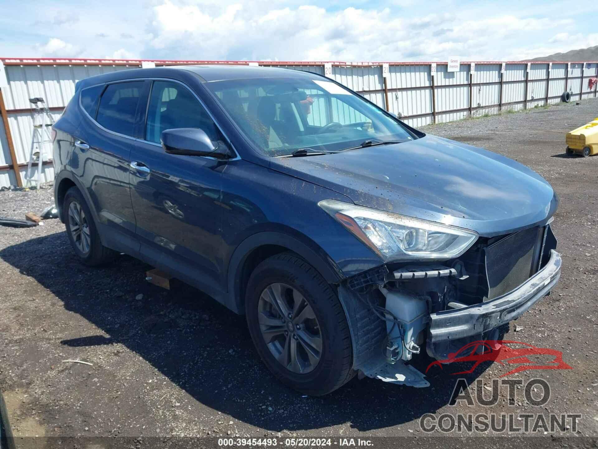 HYUNDAI SANTA FE SPORT 2016 - 5XYZTDLB9GG327309