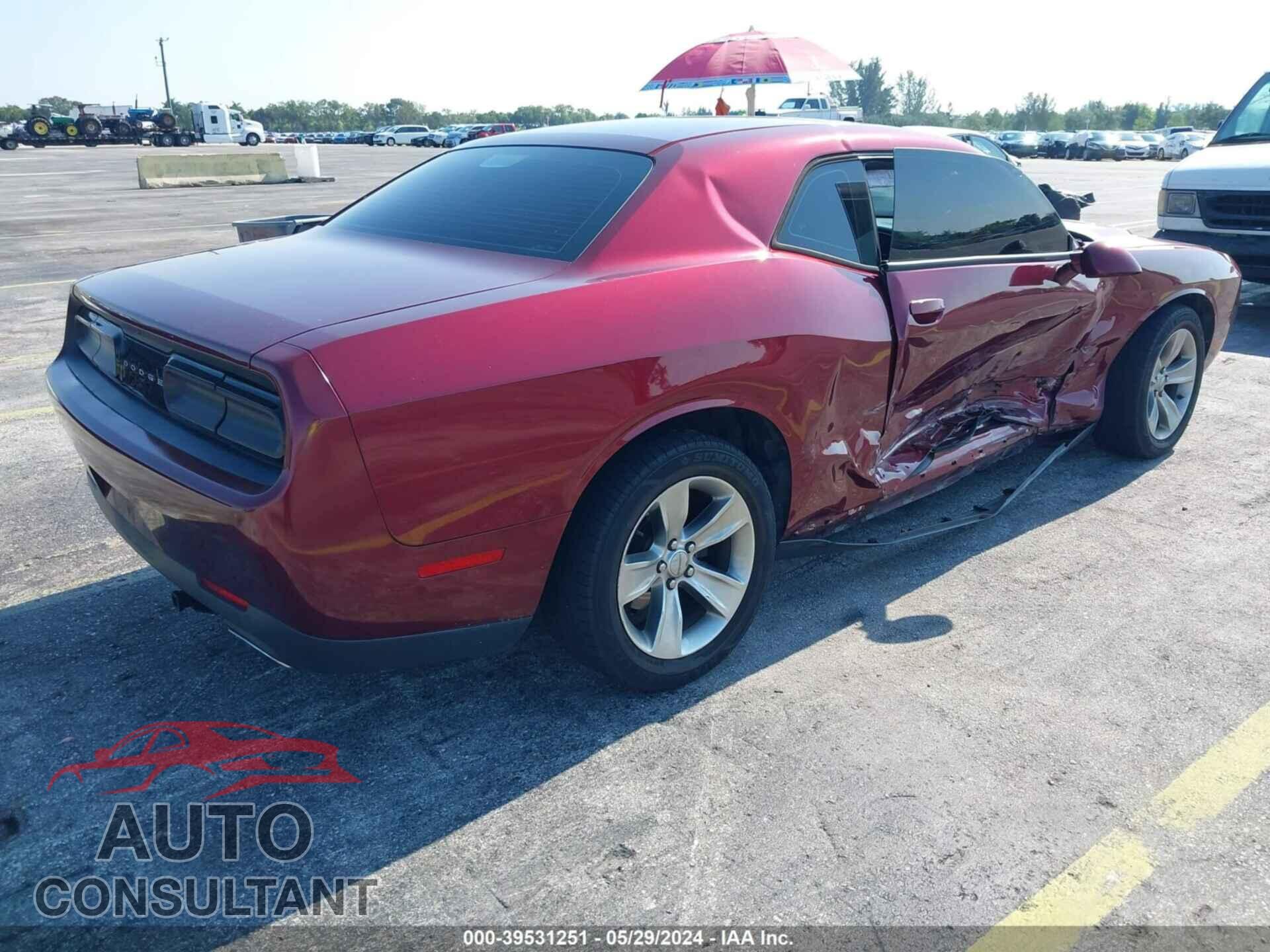 DODGE CHALLENGER 2017 - 2C3CDZAG9HH666173