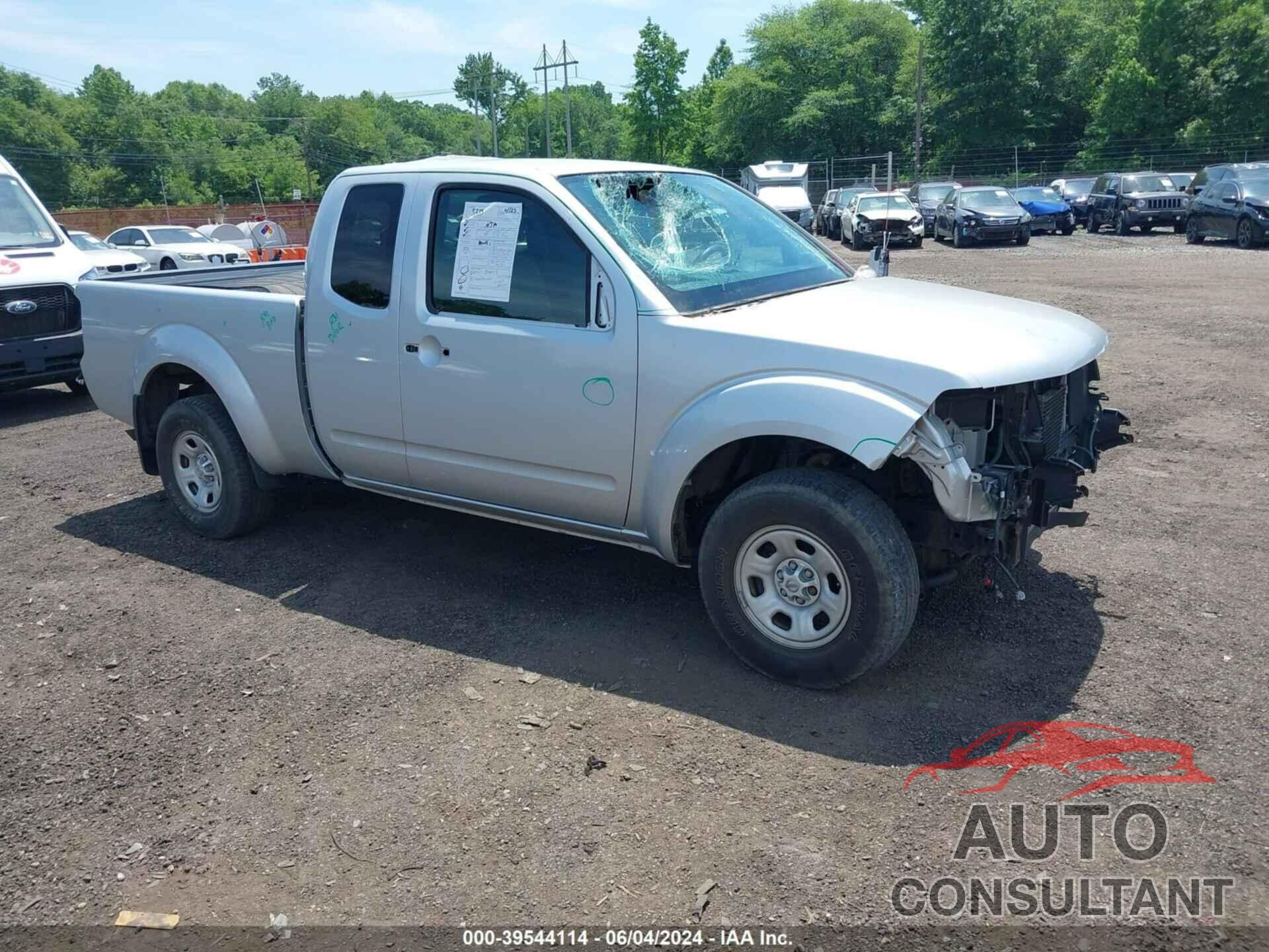 NISSAN FRONTIER 2017 - 1N6BD0CT1HN746620