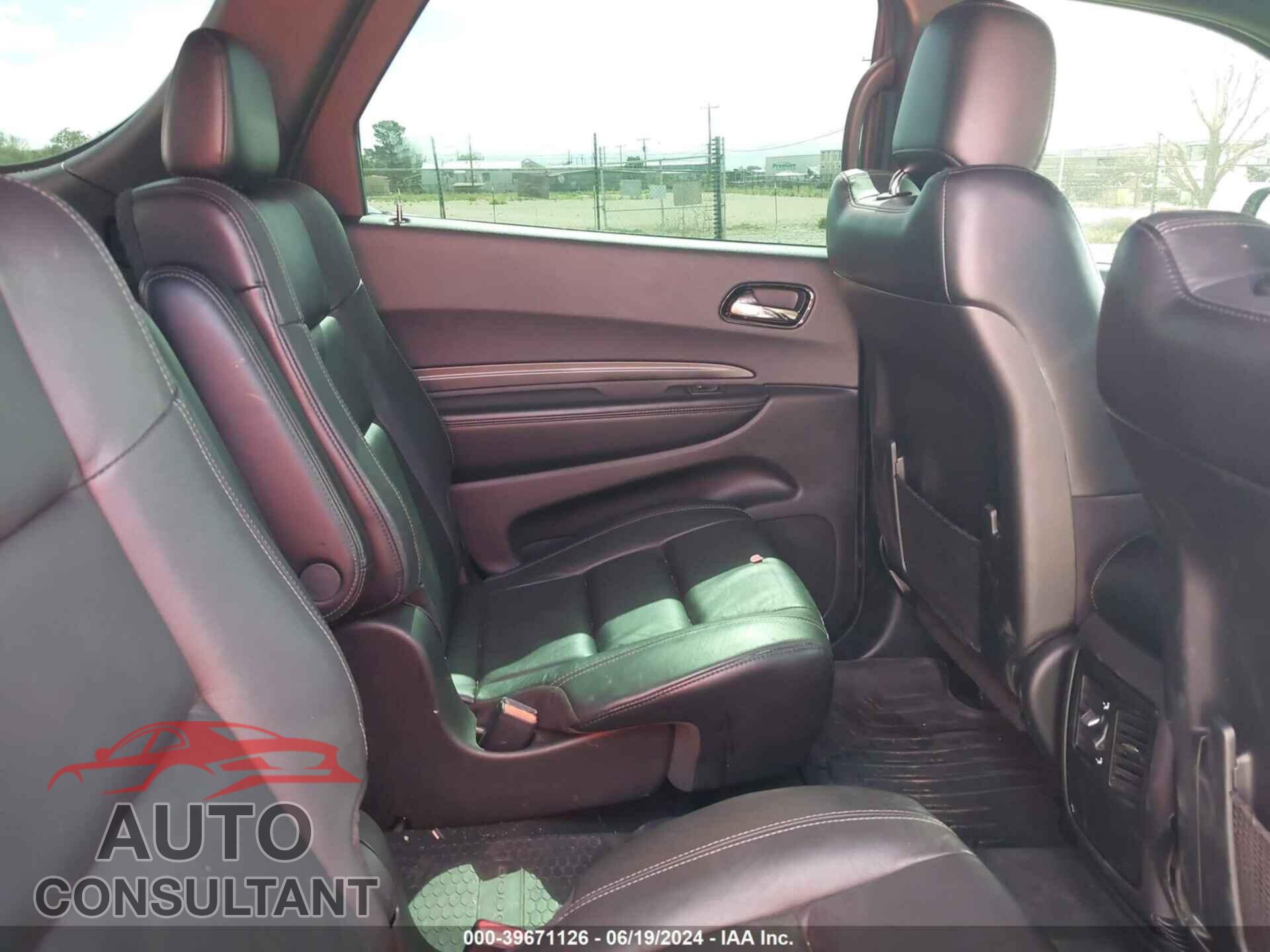 DODGE DURANGO 2021 - 1C4RDJDG7MC663739