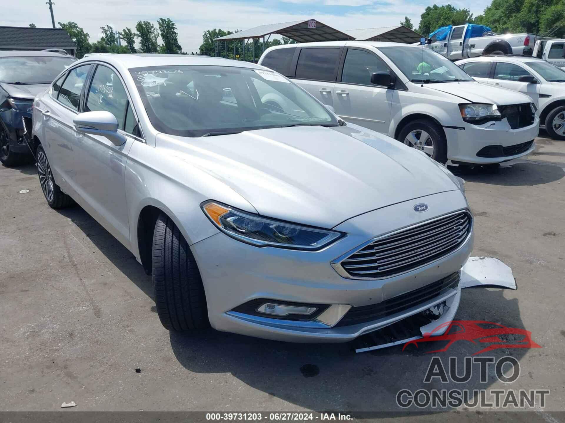 FORD FUSION HYBRID 2018 - 3FA6P0RU2JR127982