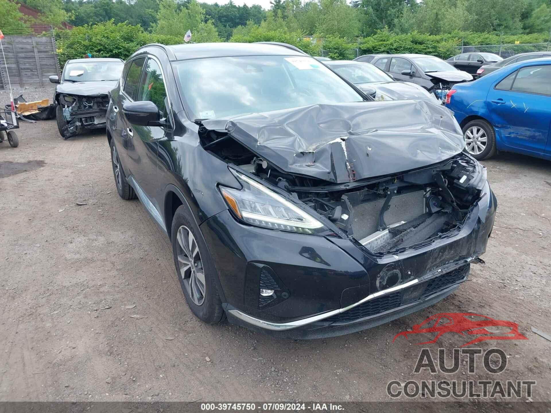 NISSAN MURANO 2021 - 5N1AZ2BS2MC140376