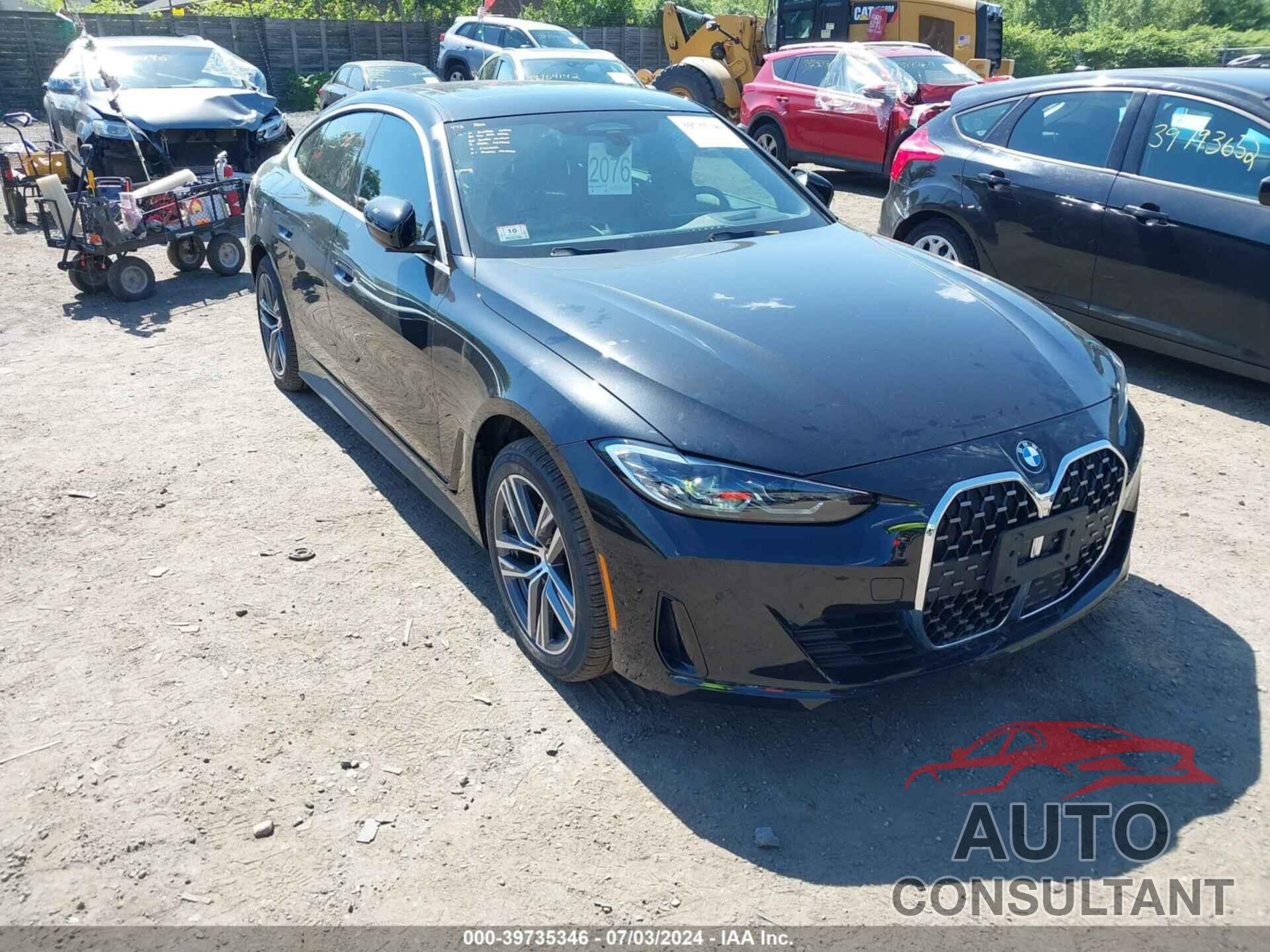 BMW 4 SERIES GRAN COUPE 2024 - WBA73AV00RFP91710