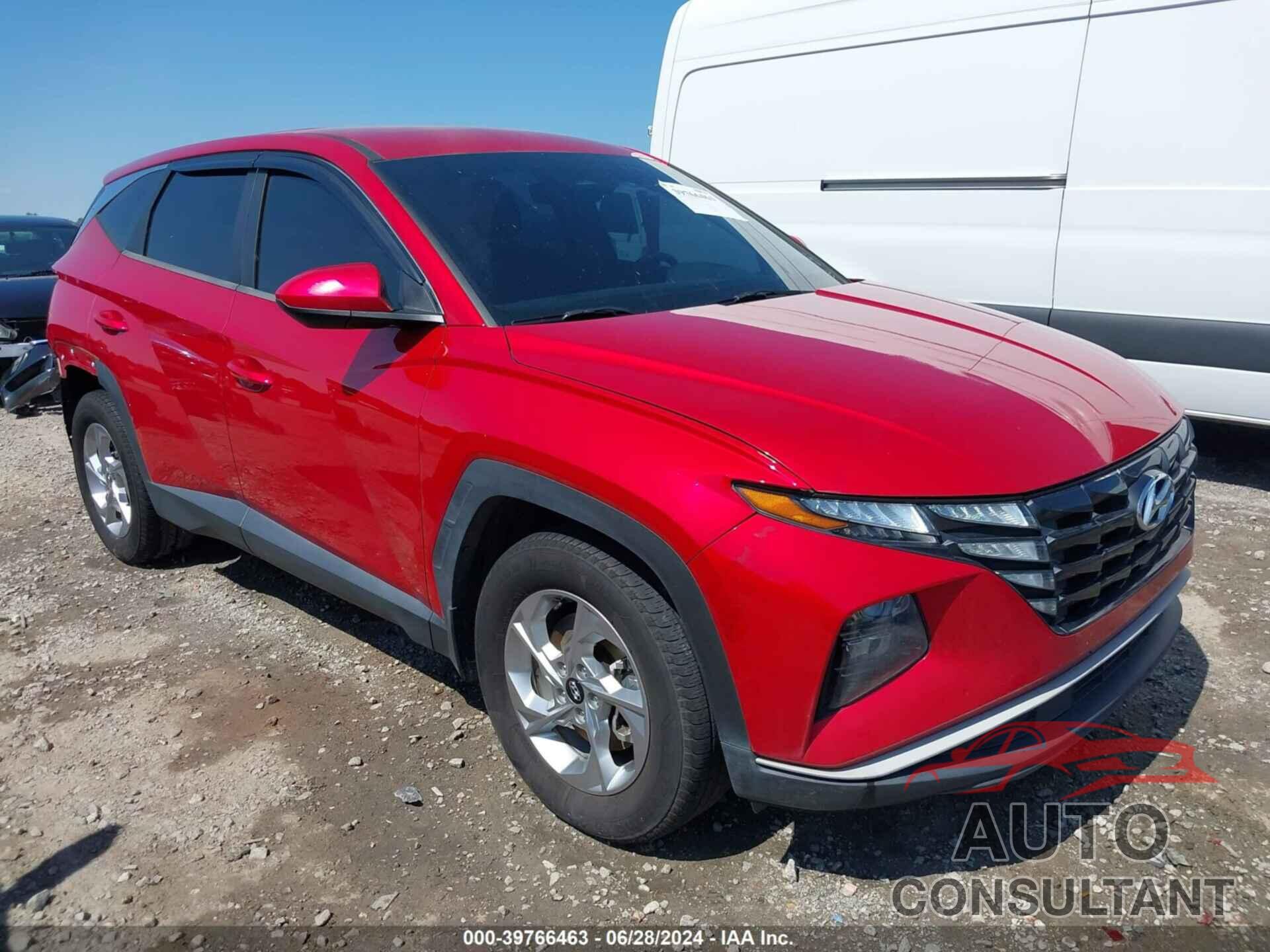 HYUNDAI TUCSON 2022 - 5NMJA3AE0NH027140