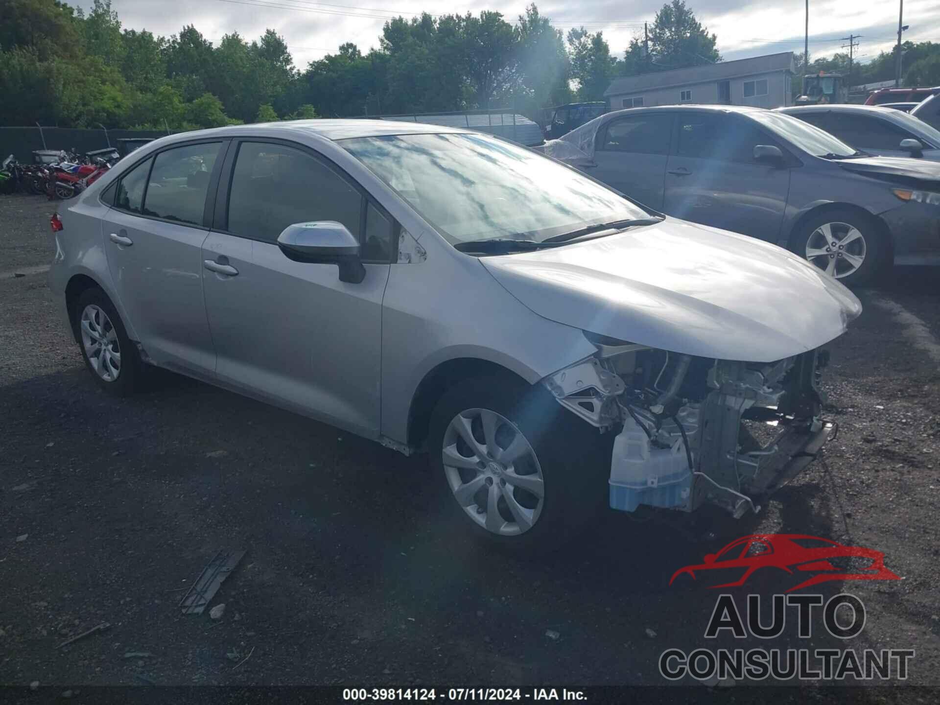 TOYOTA COROLLA 2021 - JTDEPMAE7MJ161786