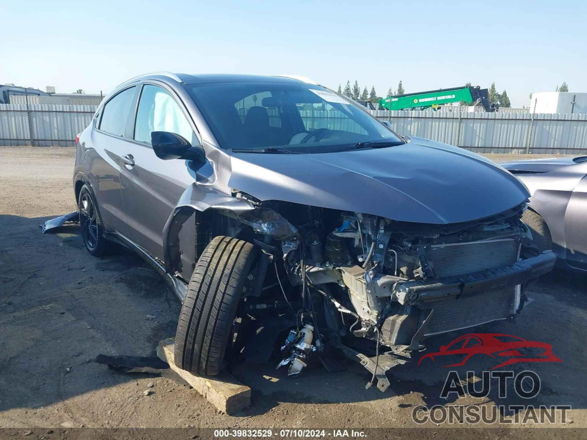 HONDA HR-V 2021 - 3CZRU5H10MM708056