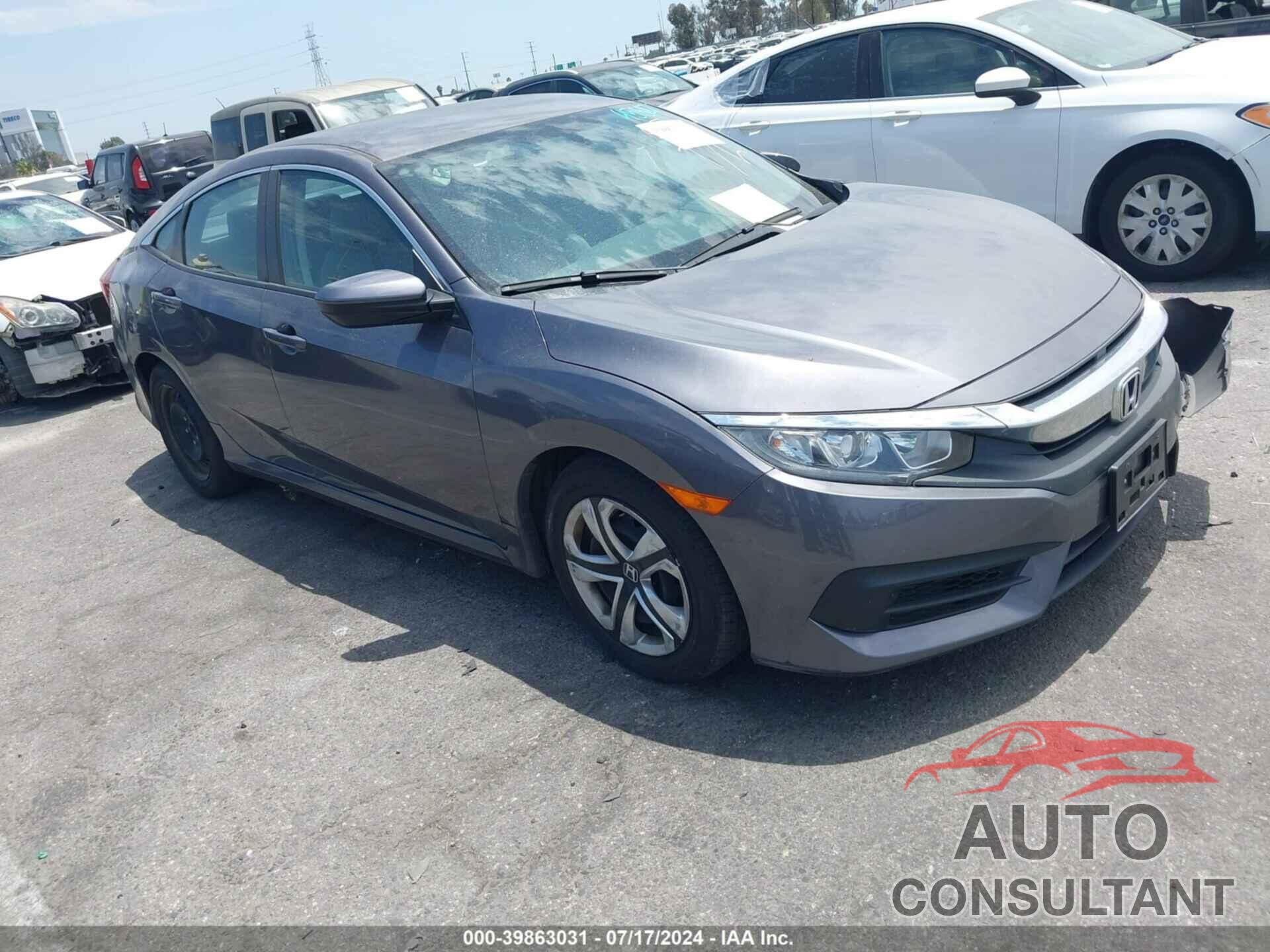 HONDA CIVIC 2017 - 2HGFC2F5XHH521963