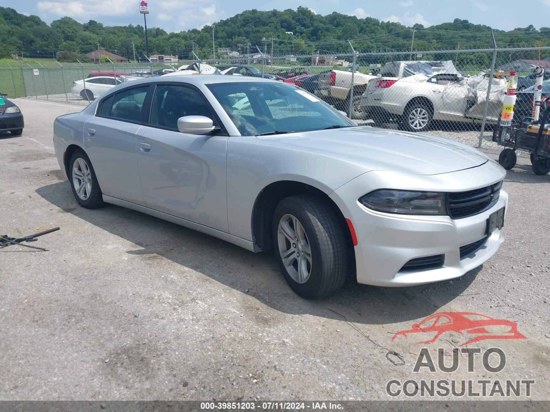 DODGE CHARGER 2020 - 2C3CDXBG5LH106923