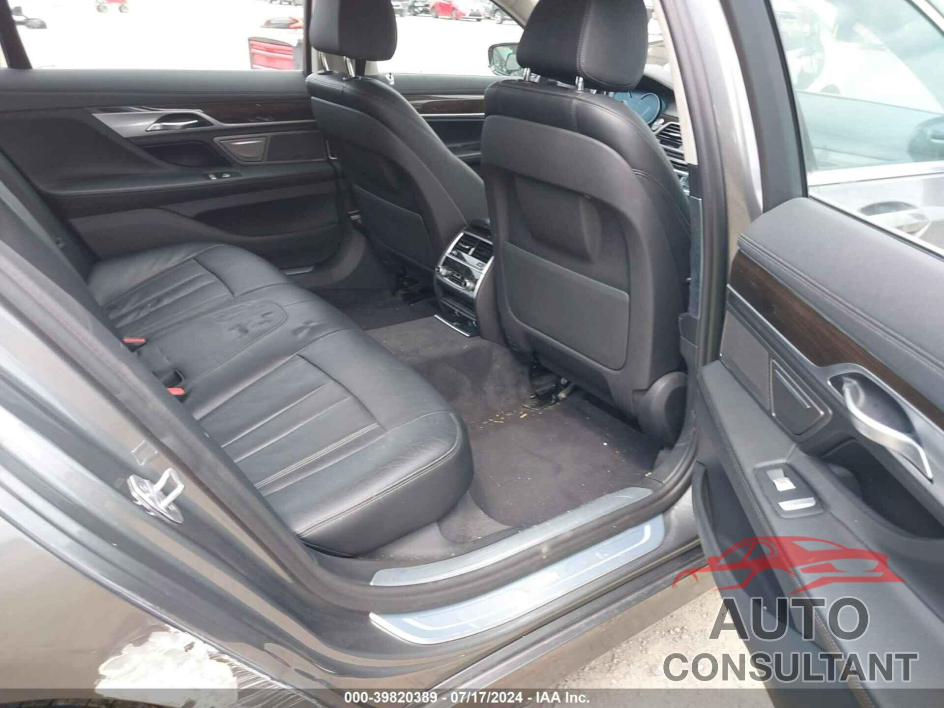 BMW 740I 2019 - WBA7E2C55KB454543