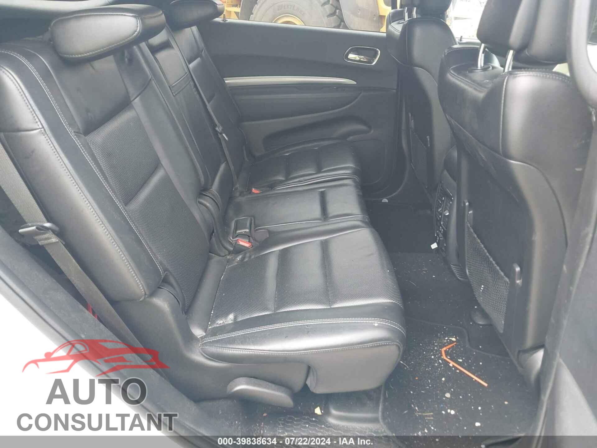 DODGE DURANGO 2019 - 1C4SDJCT7KC626641