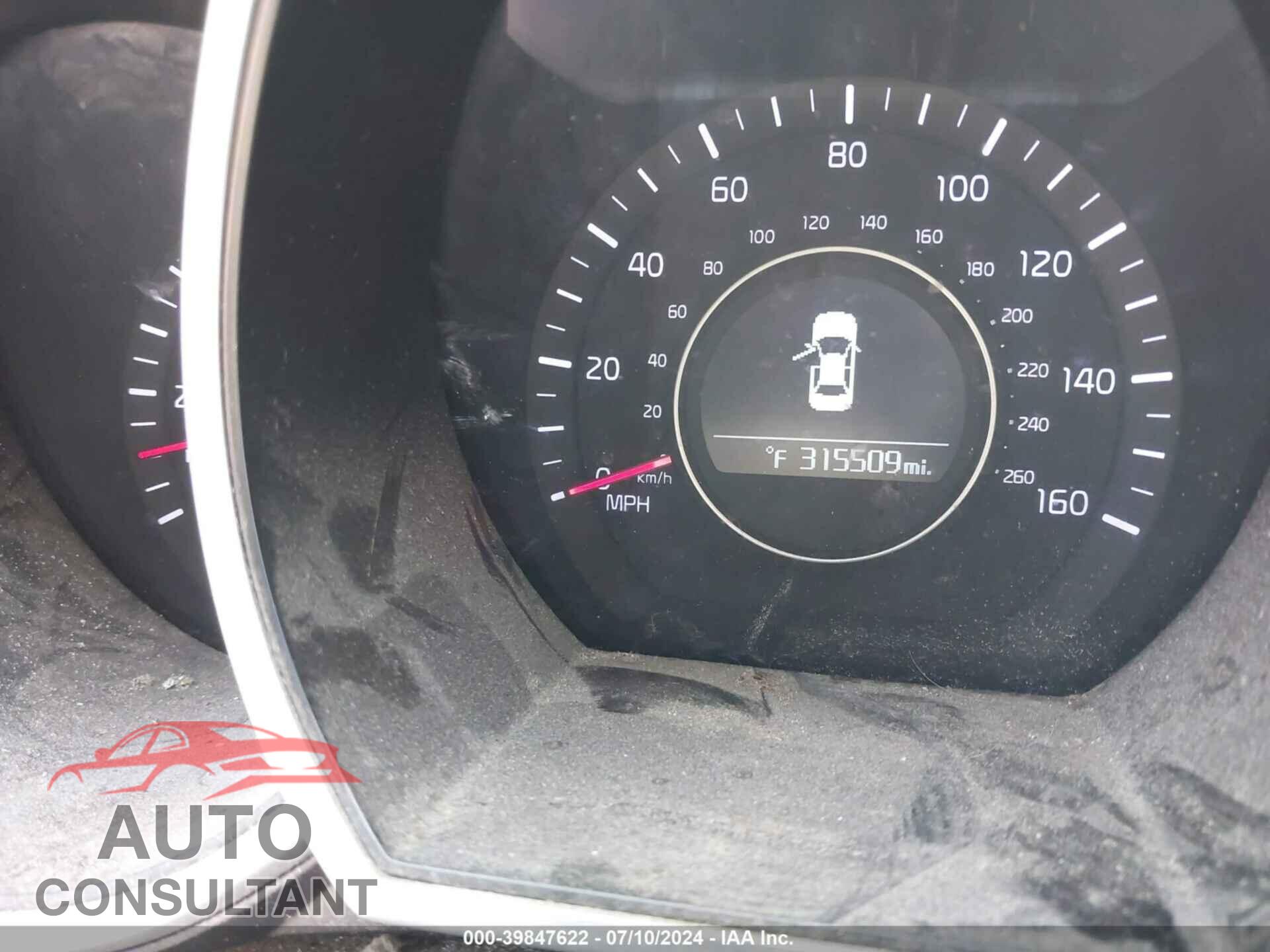 KIA OPTIMA 2015 - KNAGM4A74F5655485