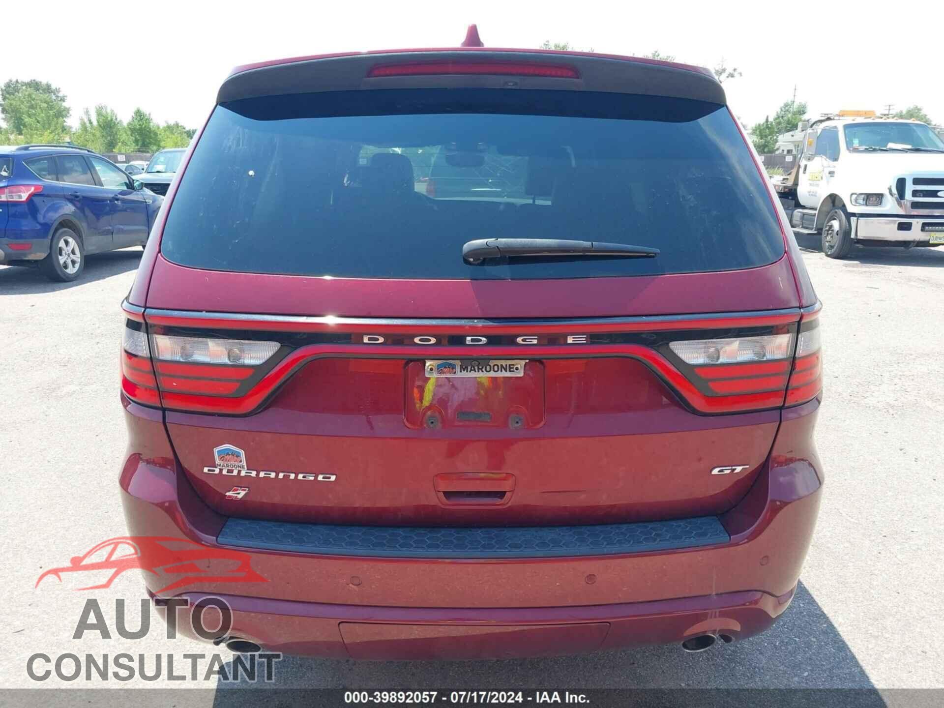 DODGE DURANGO 2021 - 1C4RDJDG2MC644936