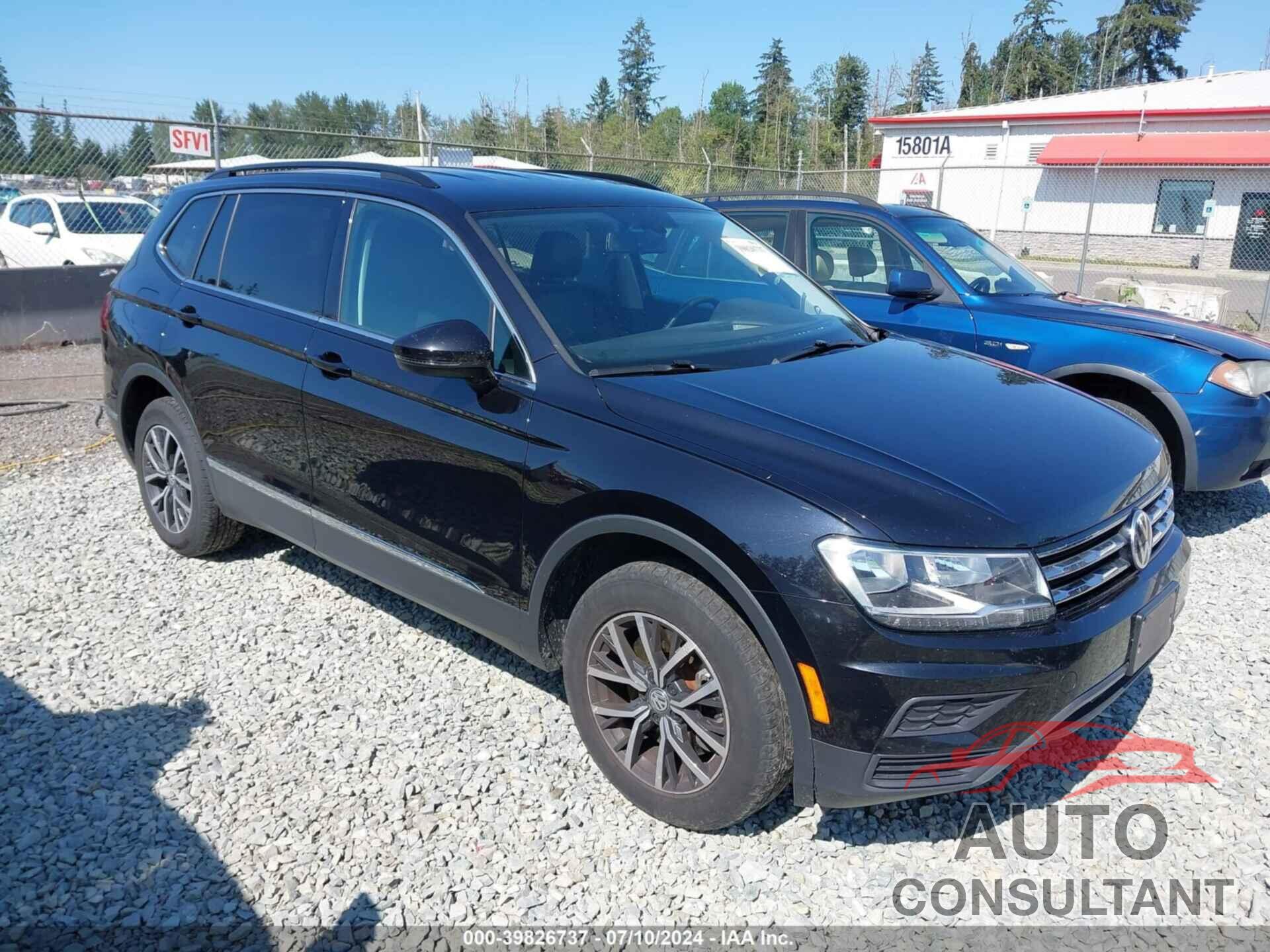 VOLKSWAGEN TIGUAN 2020 - 3VV2B7AX4LM087413