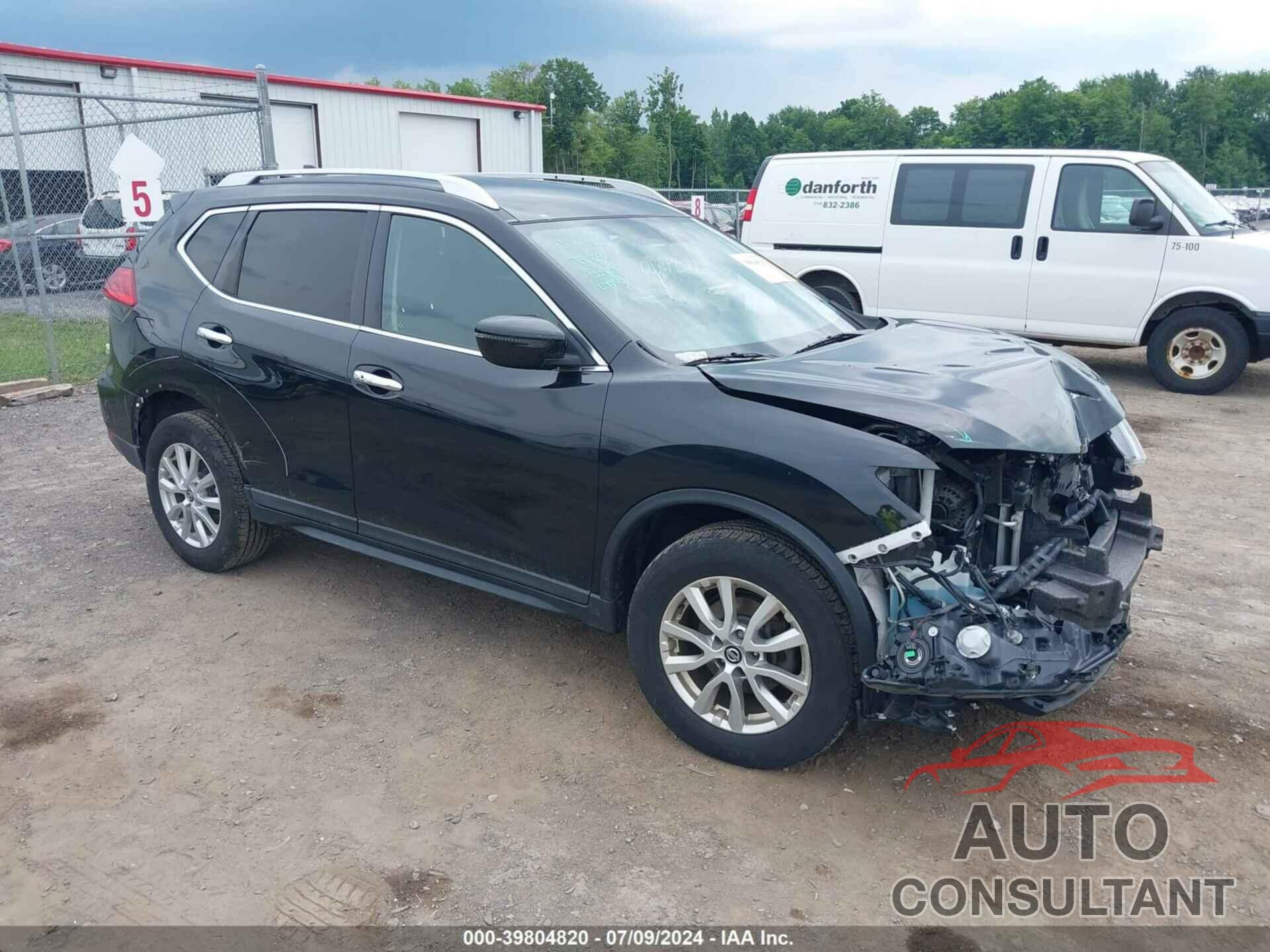 NISSAN ROGUE 2017 - KNMAT2MV4HP613691