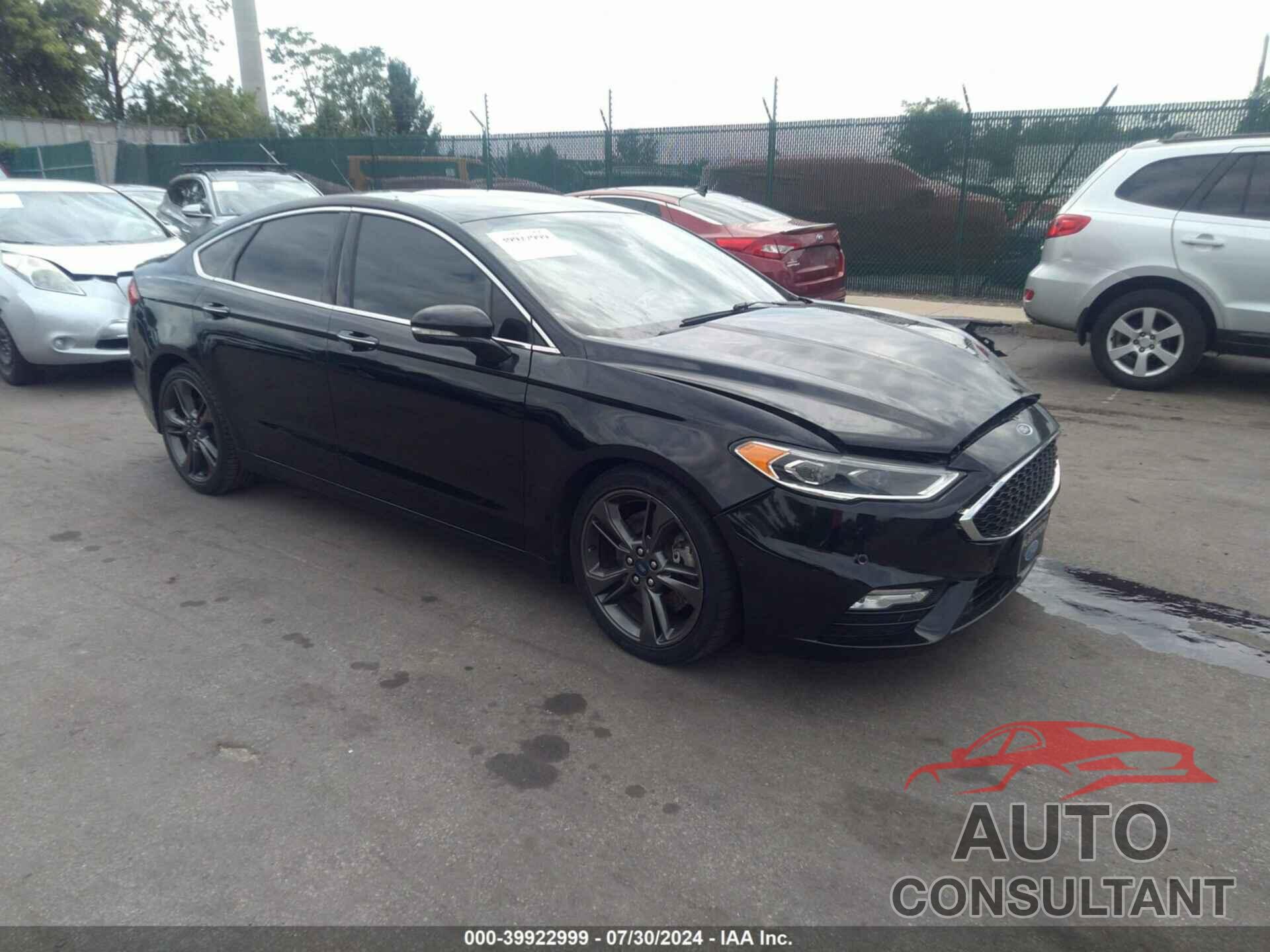 FORD FUSION 2018 - 3FA6P0VP3JR205461