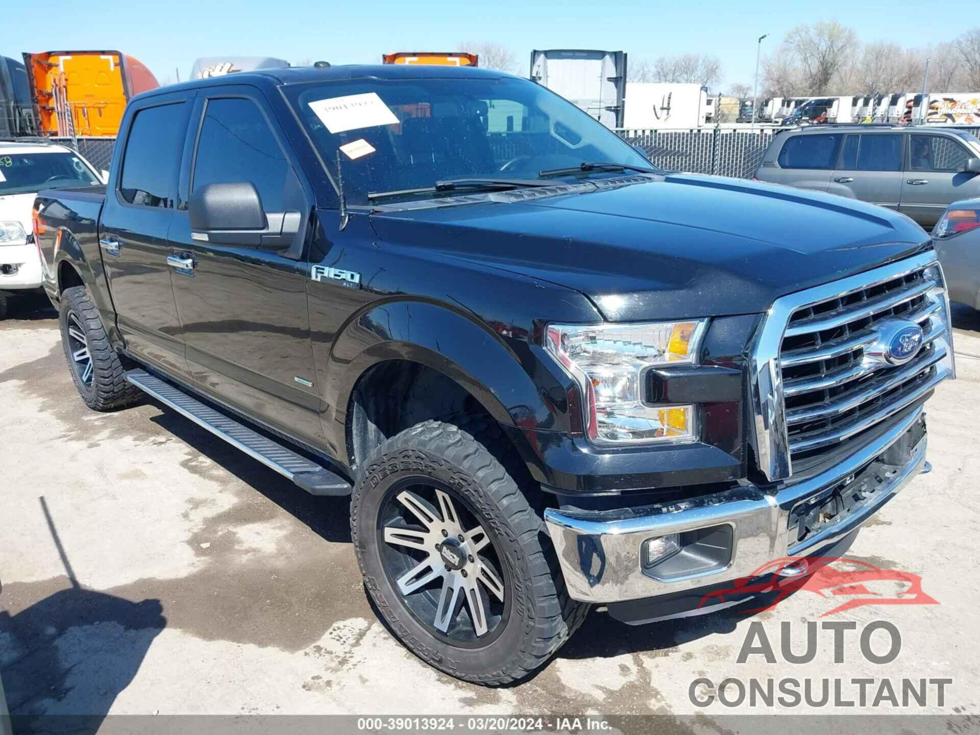 FORD F-150 2017 - 1FTEW1EP8HFB40595