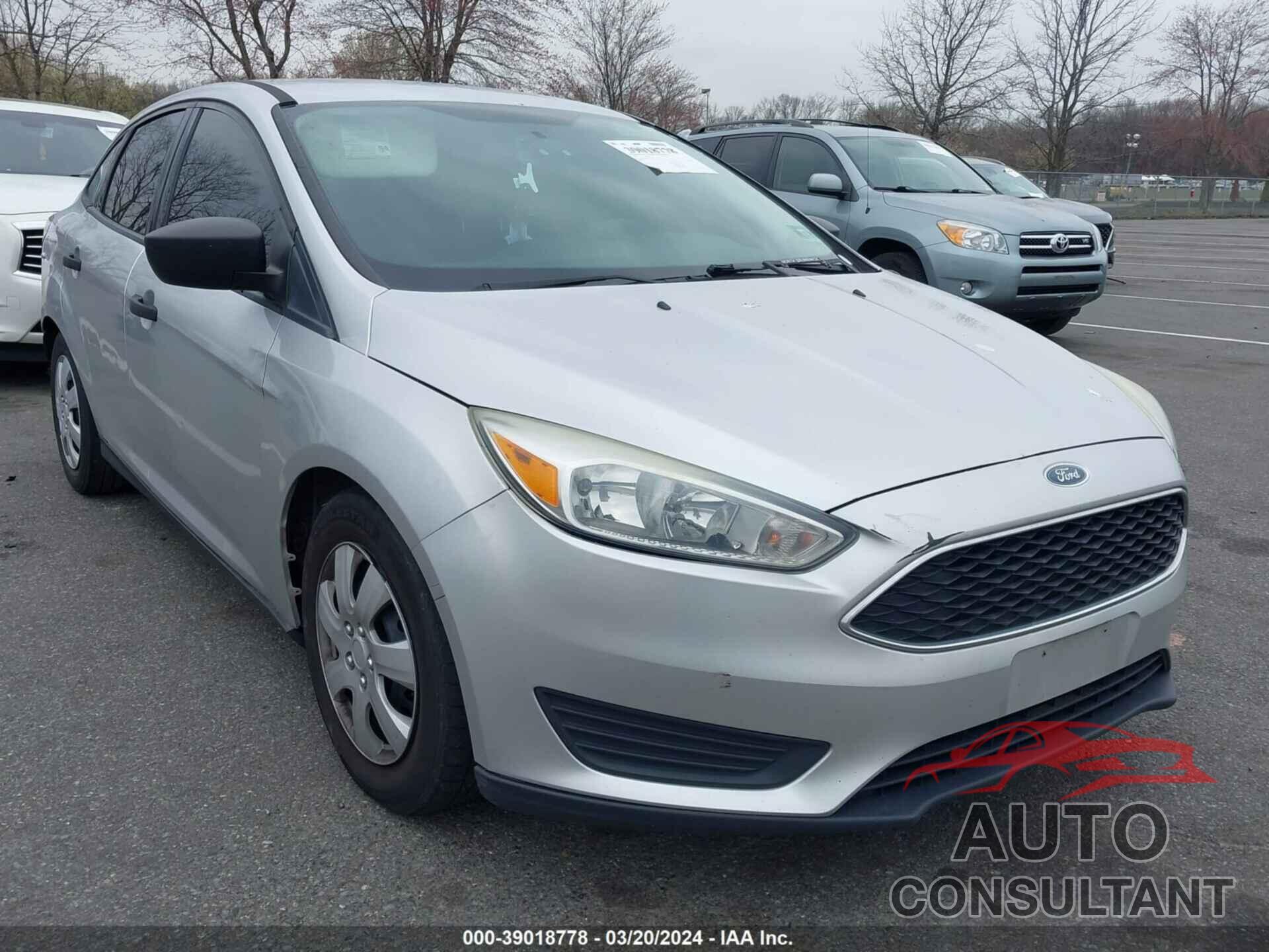 FORD FOCUS 2016 - 1FADP3E28GL236077