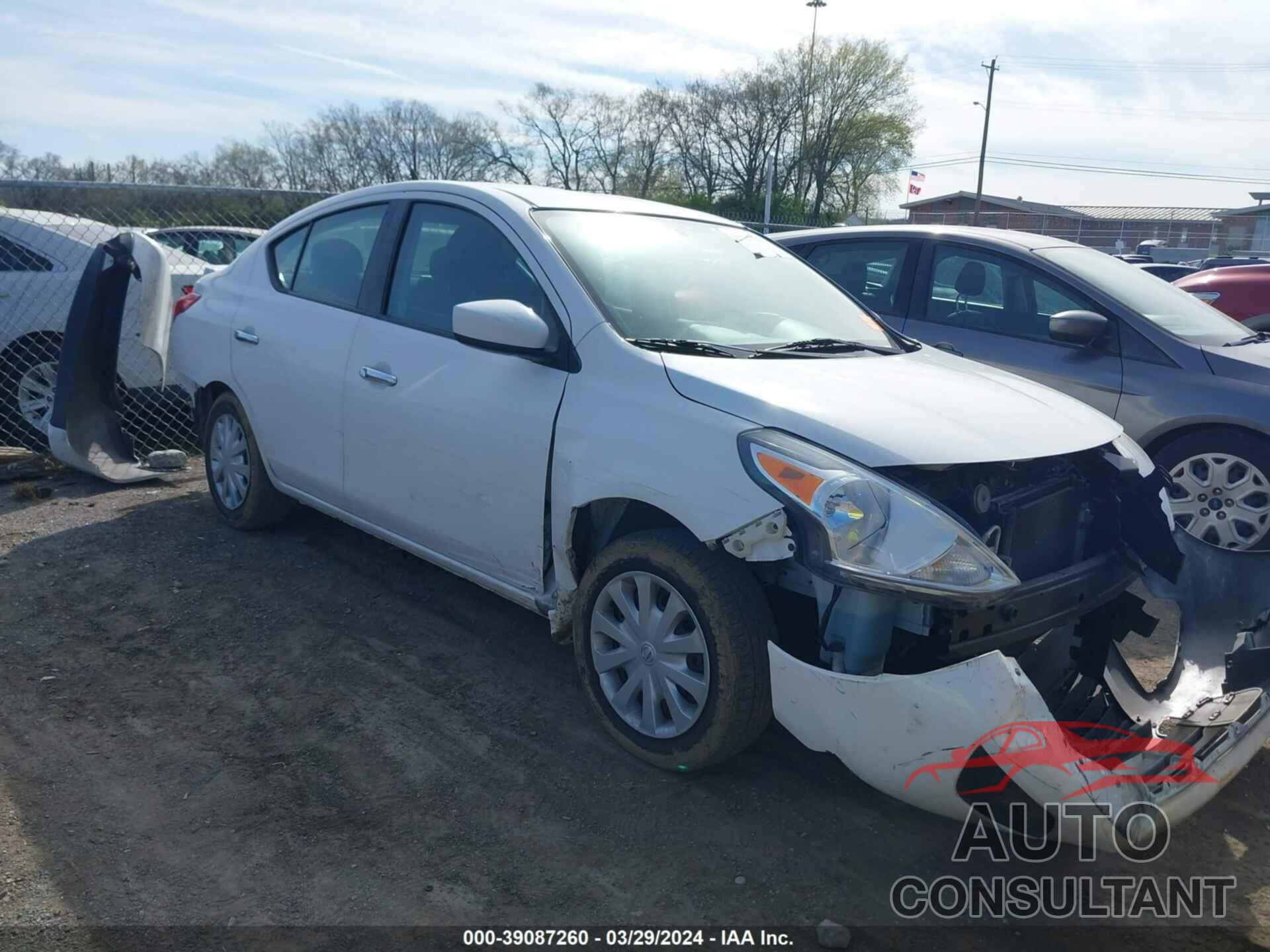 NISSAN VERSA 2017 - 3N1CN7AP3HK441681