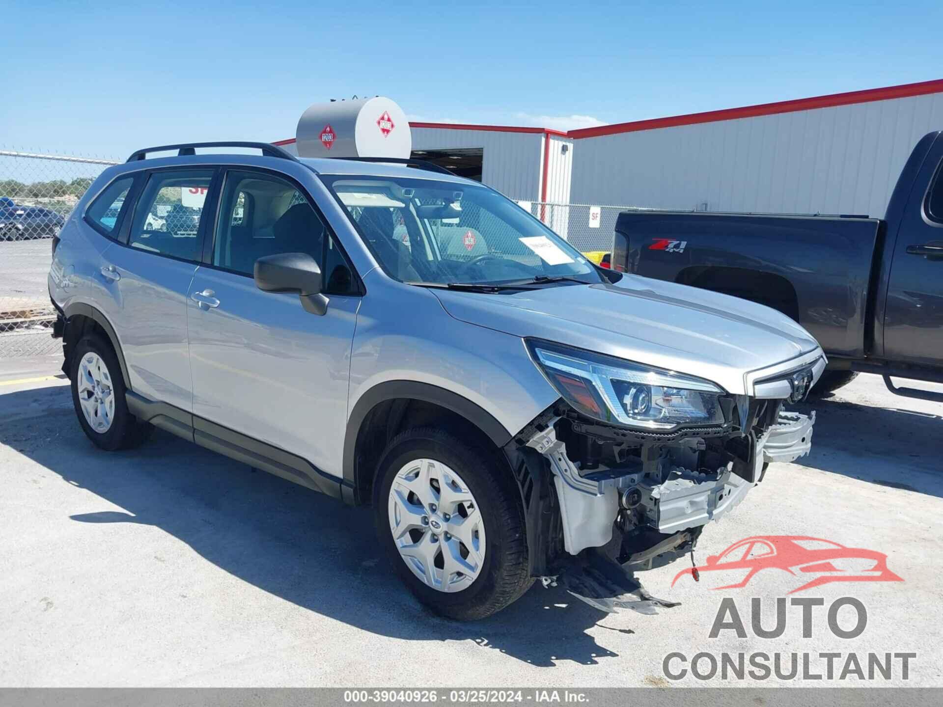 SUBARU FORESTER 2020 - JF2SKADC8LH594132