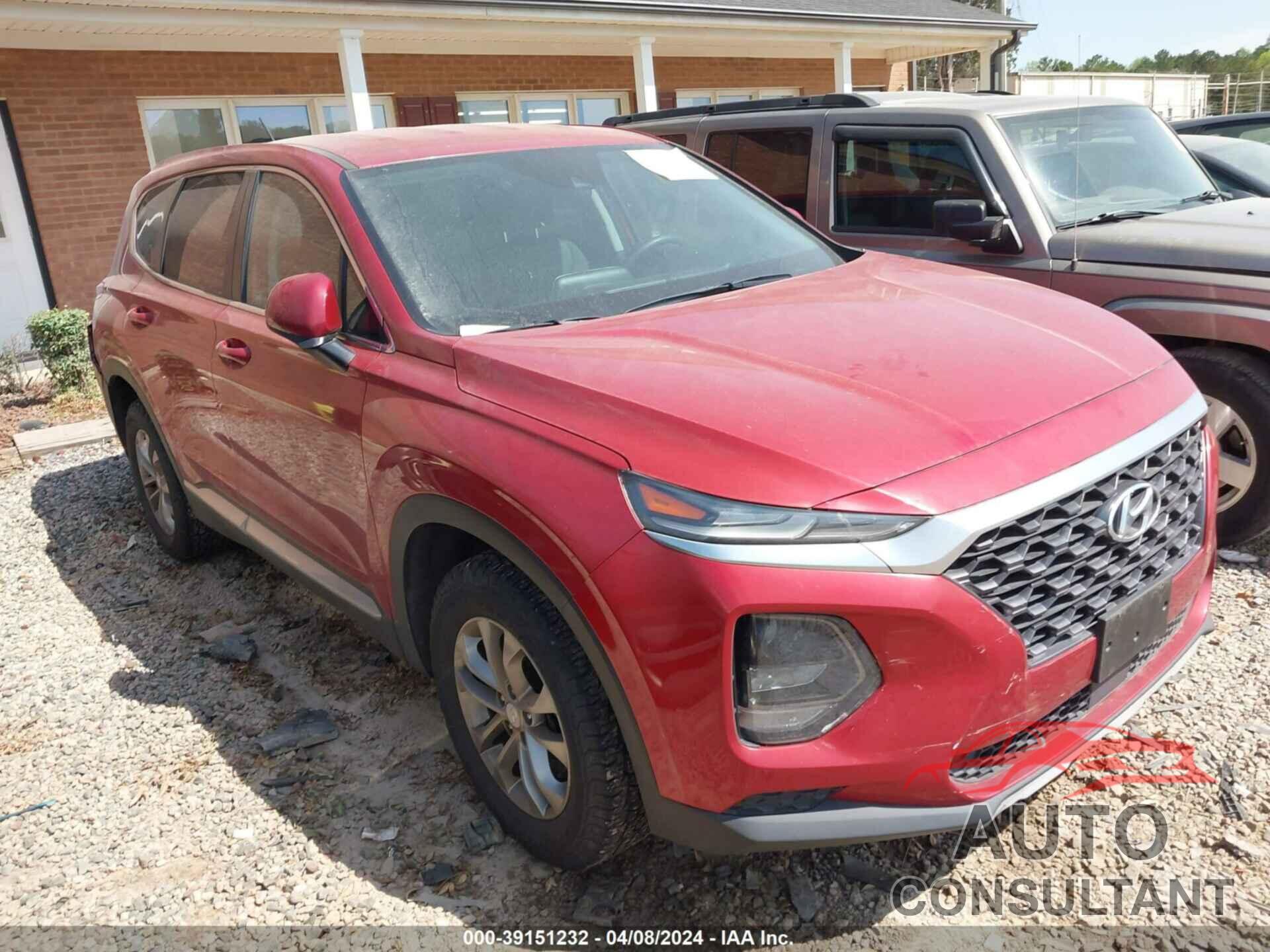 HYUNDAI SANTA FE 2019 - 5NMS23AD2KH106698