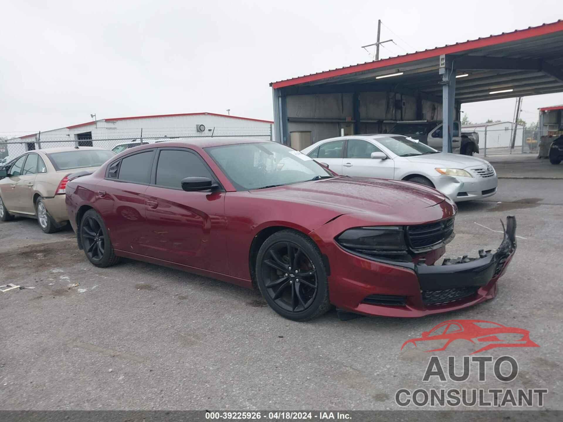 DODGE CHARGER 2018 - 2C3CDXBG8JH291093