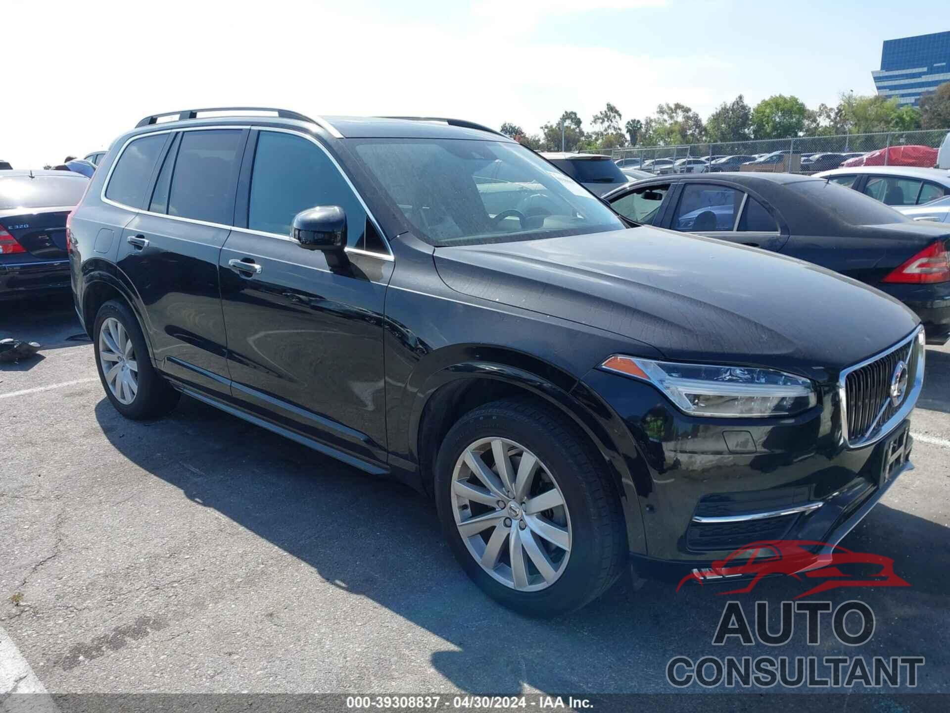 VOLVO XC90 2016 - YV4A22PKXG1045580