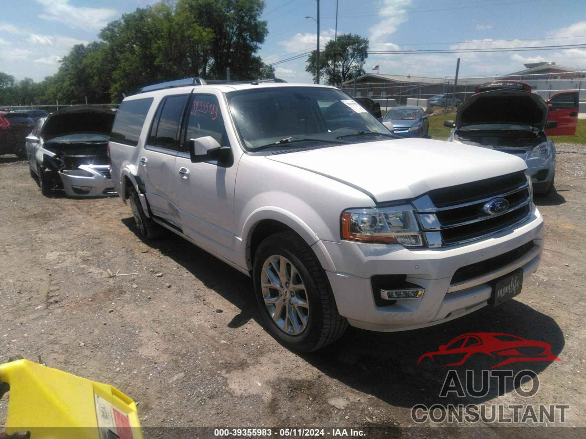 FORD EXPEDITION 2017 - 1FMJK1KT3HEA23083