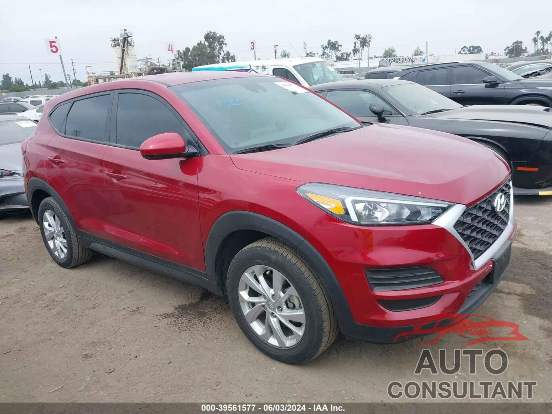 HYUNDAI TUCSON 2021 - KM8J23A46MU395135