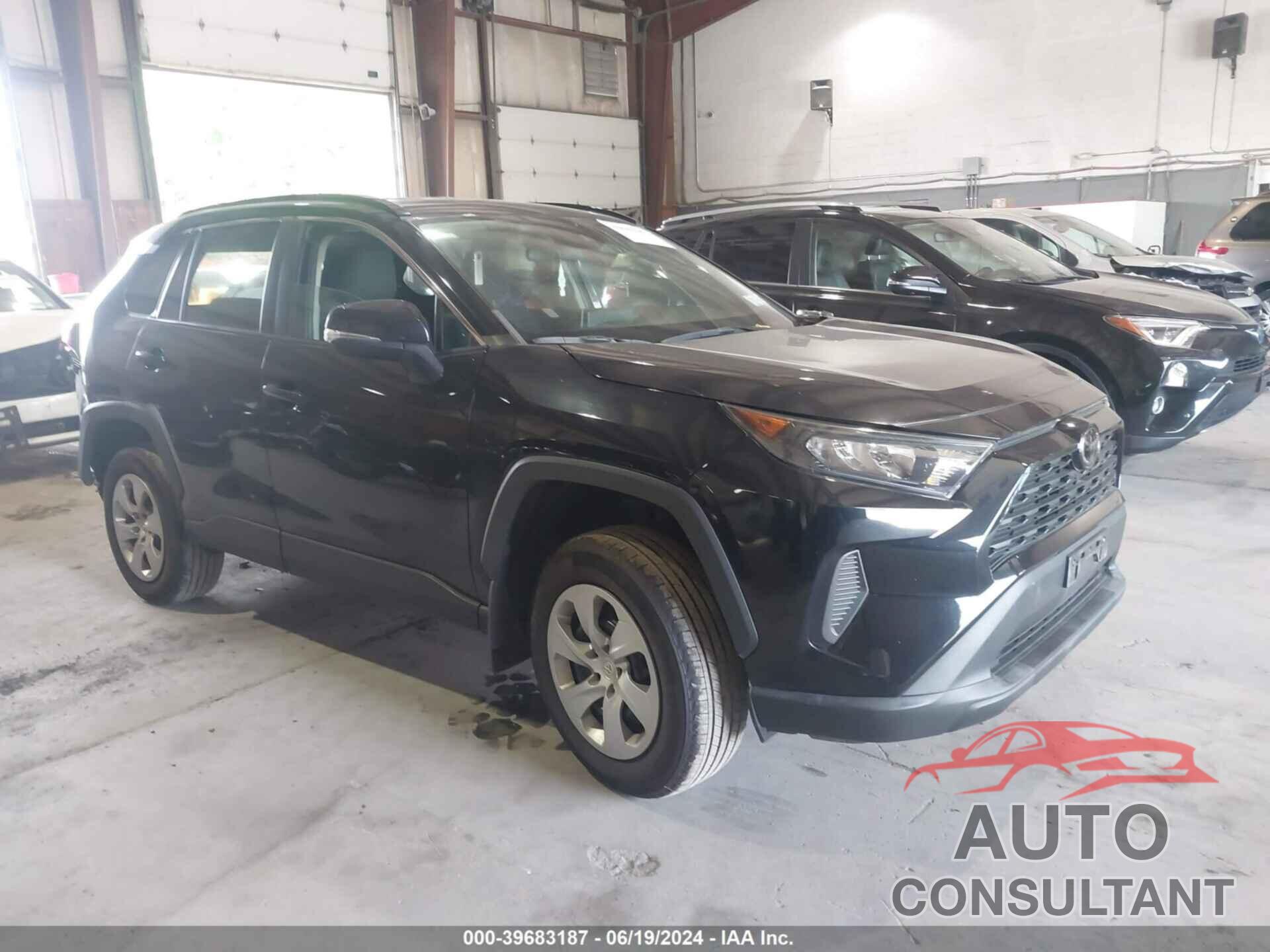 TOYOTA RAV4 2019 - 2T3G1RFV1KW006682