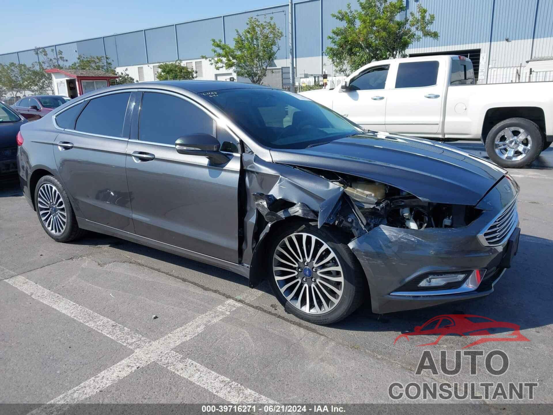 FORD FUSION 2017 - 3FA6P0D97HR284811