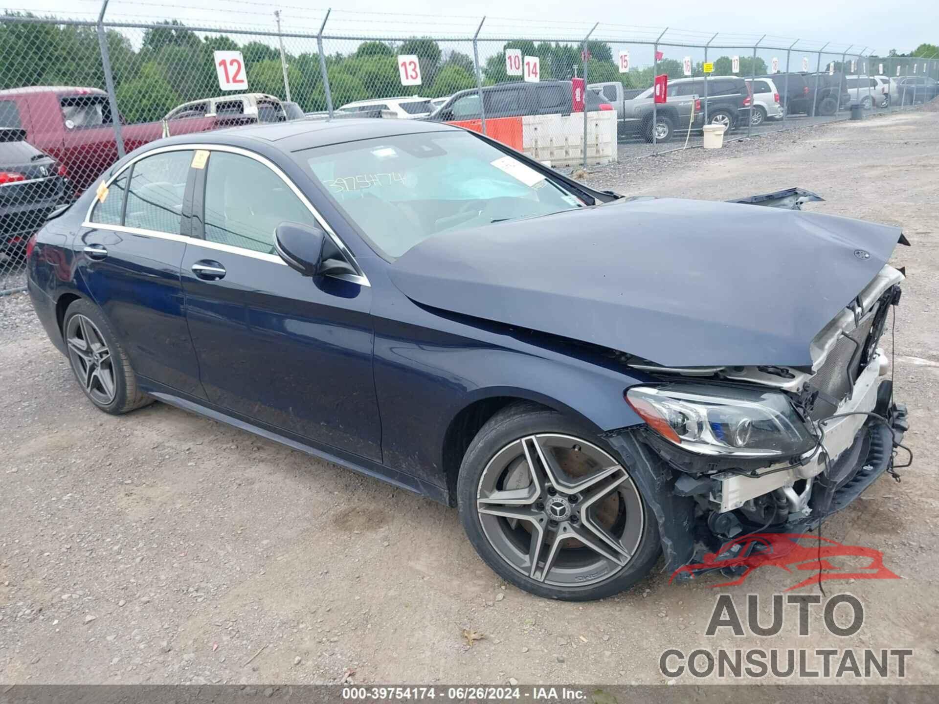 MERCEDES-BENZ C 300 2020 - 55SWF8EB6LU330683