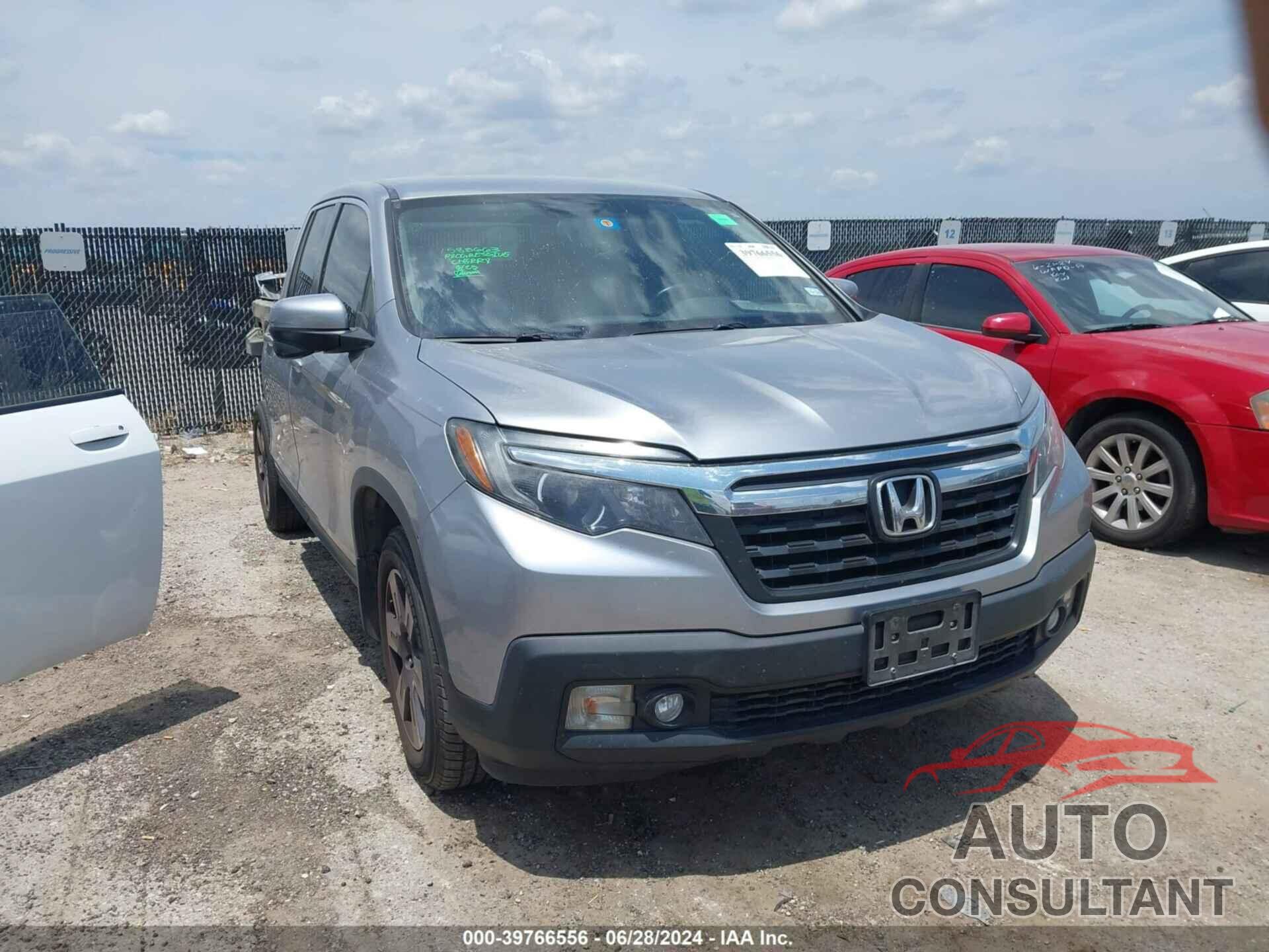 HONDA RIDGELINE 2017 - 5FPYK2F6XHB006462