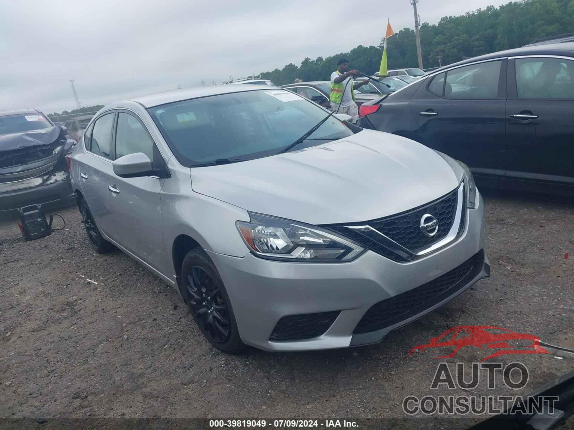 NISSAN SENTRA 2016 - 3N1AB7AP5GL680352