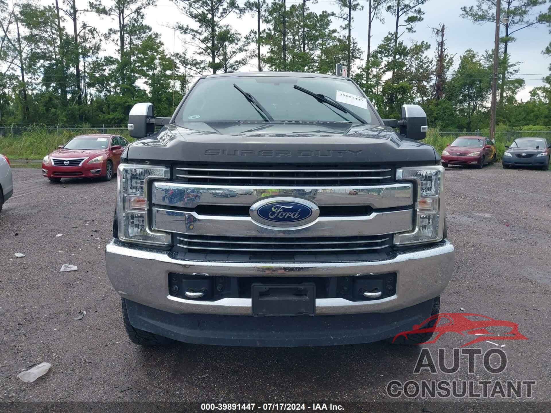 FORD F-250 2017 - 1FT7W2BT6HEF07435