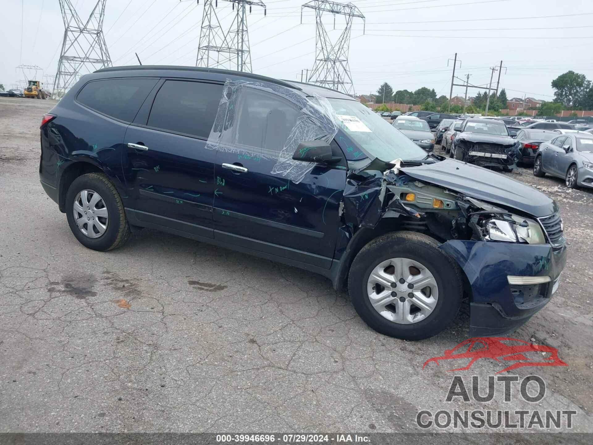 CHEVROLET TRAVERSE 2016 - 1GNKVFED8GJ151401