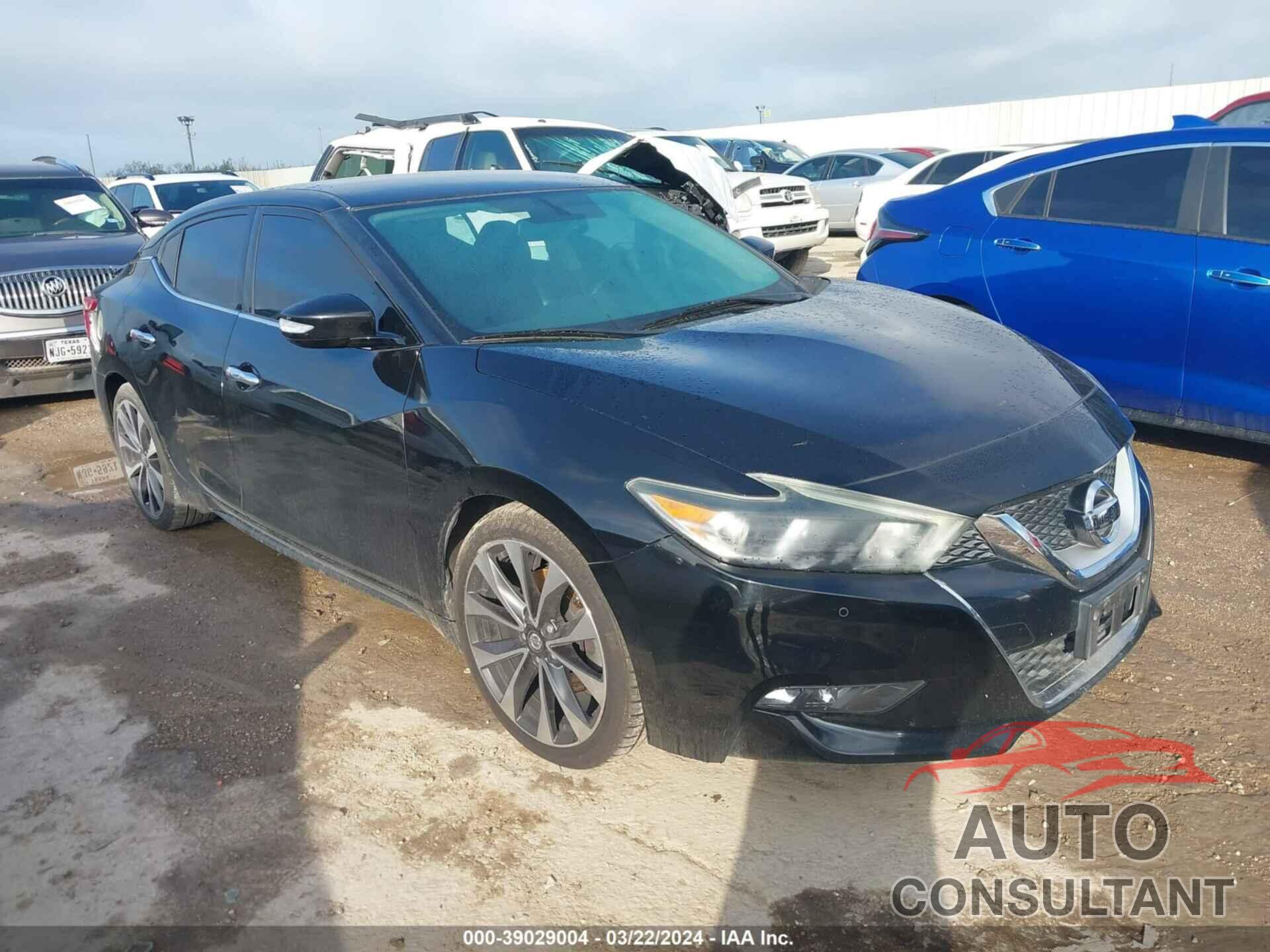 NISSAN MAXIMA 2016 - 1N4AA6AP4GC416180