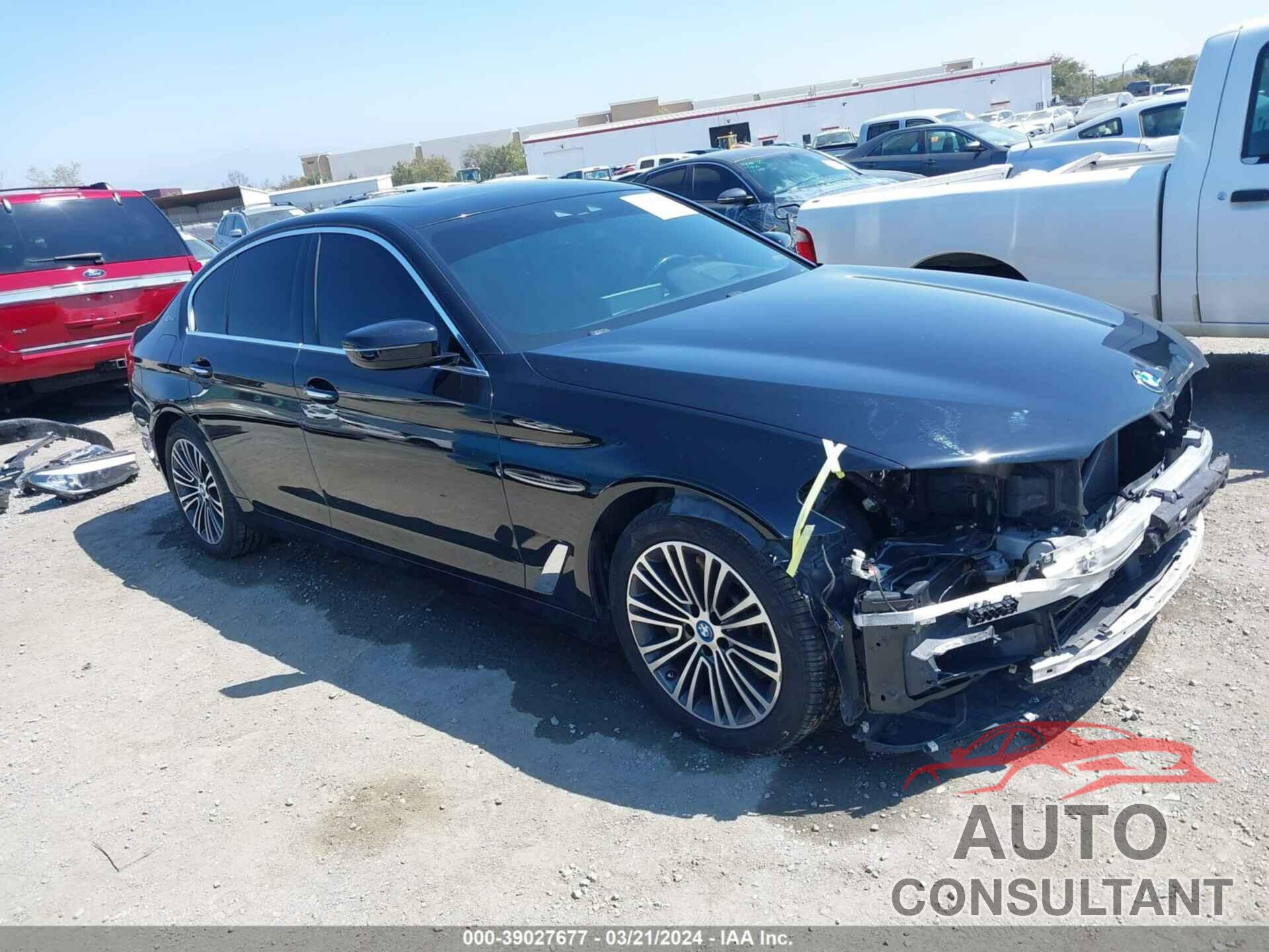 BMW 530E 2018 - WBAJA9C59JB034079