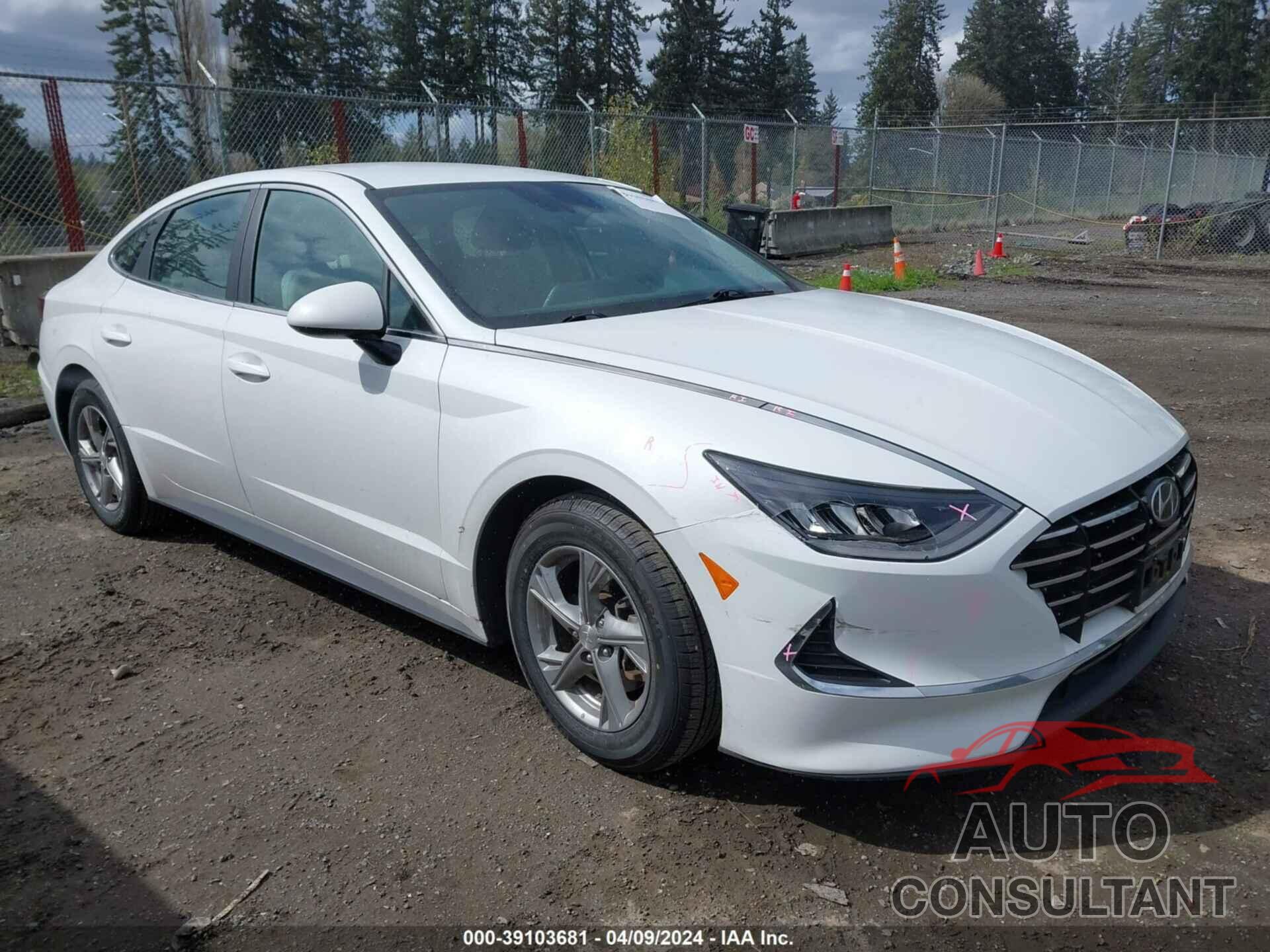 HYUNDAI SONATA 2021 - 5NPEG4JAXMH073448