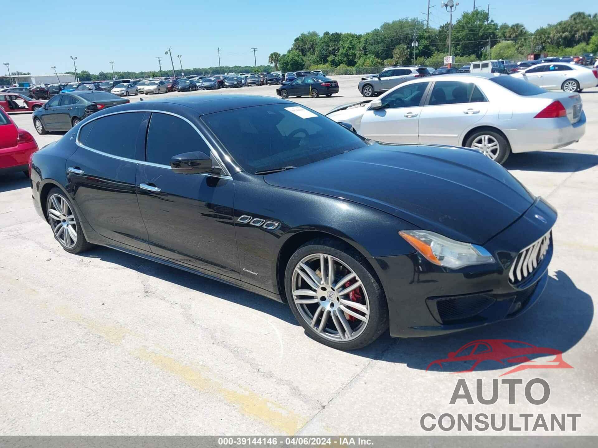 MASERATI QUATTROPORTE 2017 - ZAM56RPSXH1230212