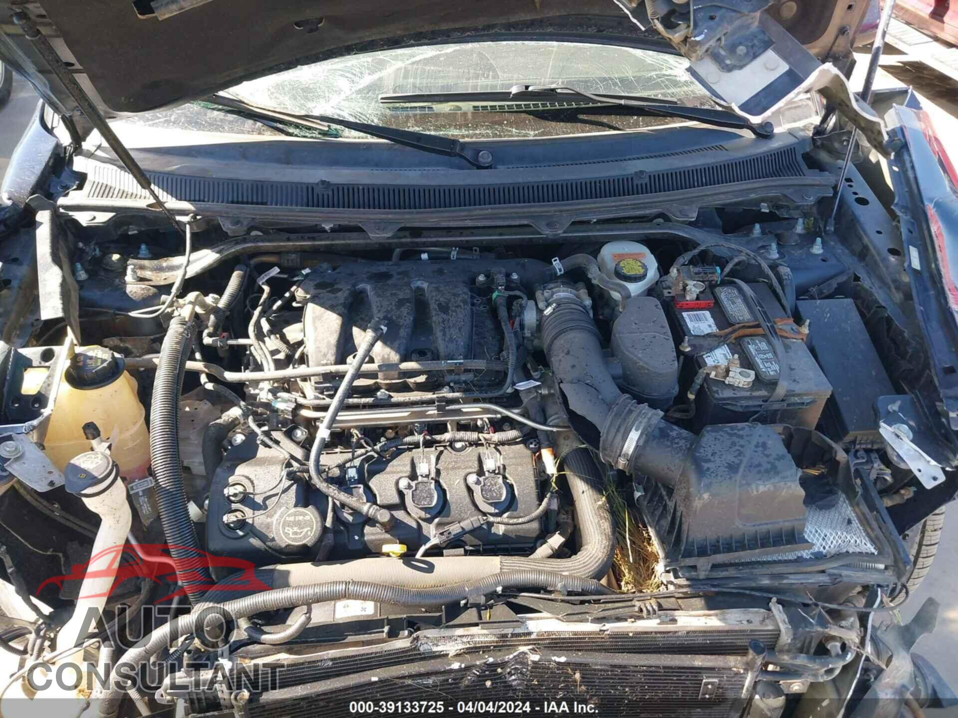 FORD FLEX 2017 - 2FMHK6D85HBA14076