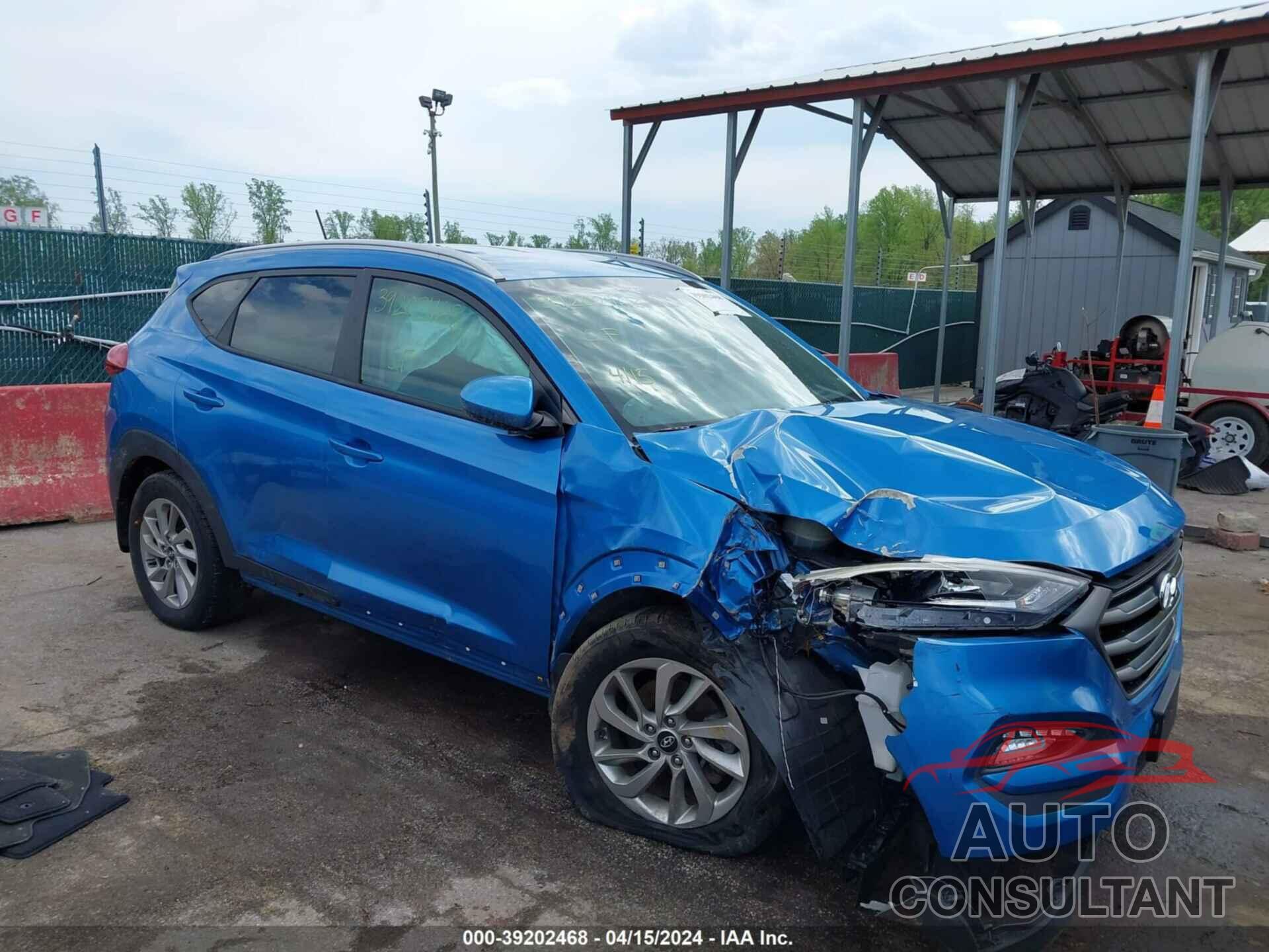 HYUNDAI TUCSON 2016 - KM8J3CA48GU054823