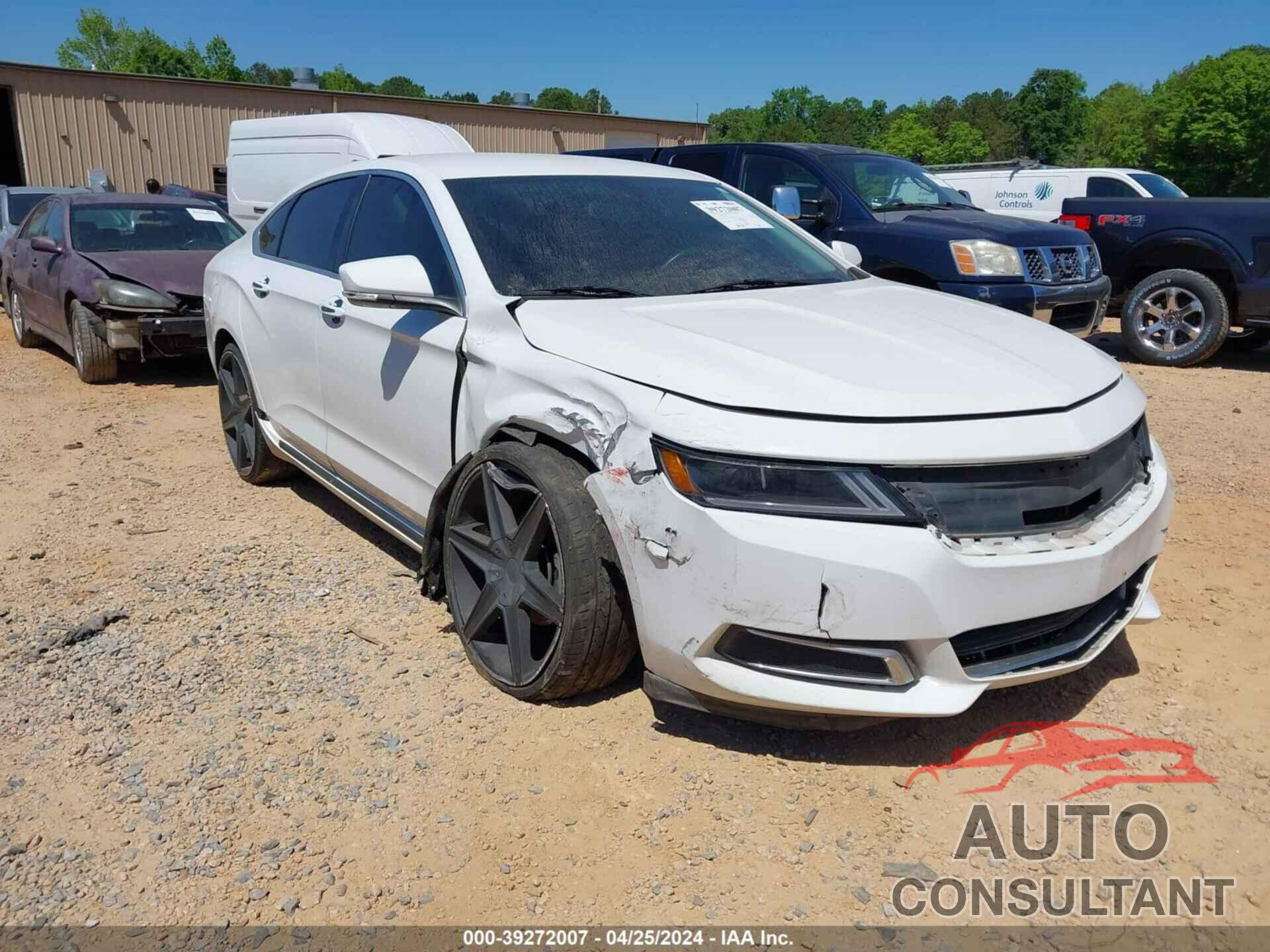 CHEVROLET IMPALA 2016 - 2G1105SA6G9160769