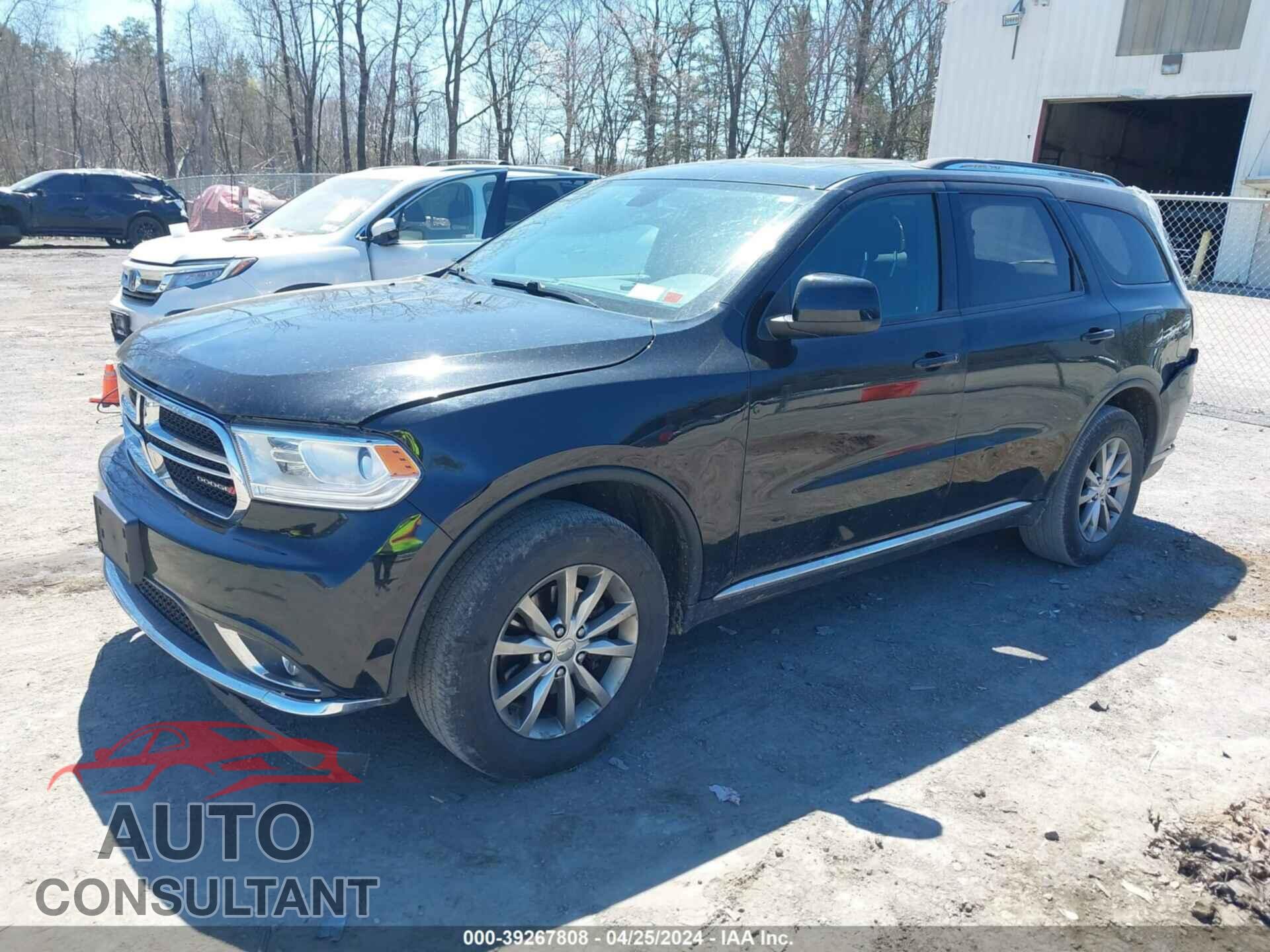 DODGE DURANGO 2017 - 1C4RDJAG7HC733167