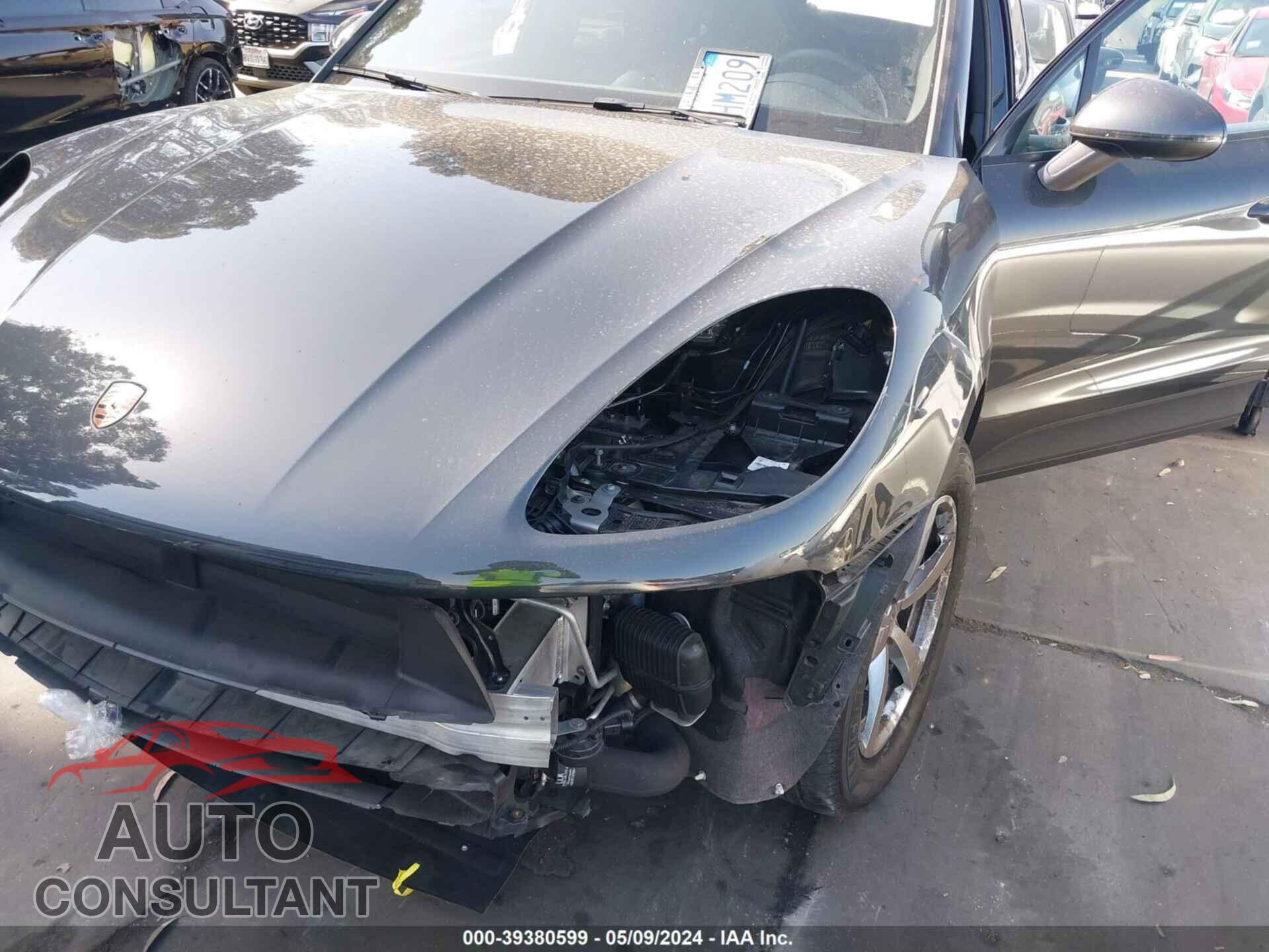PORSCHE MACAN 2020 - WP1AA2A52LLB00450