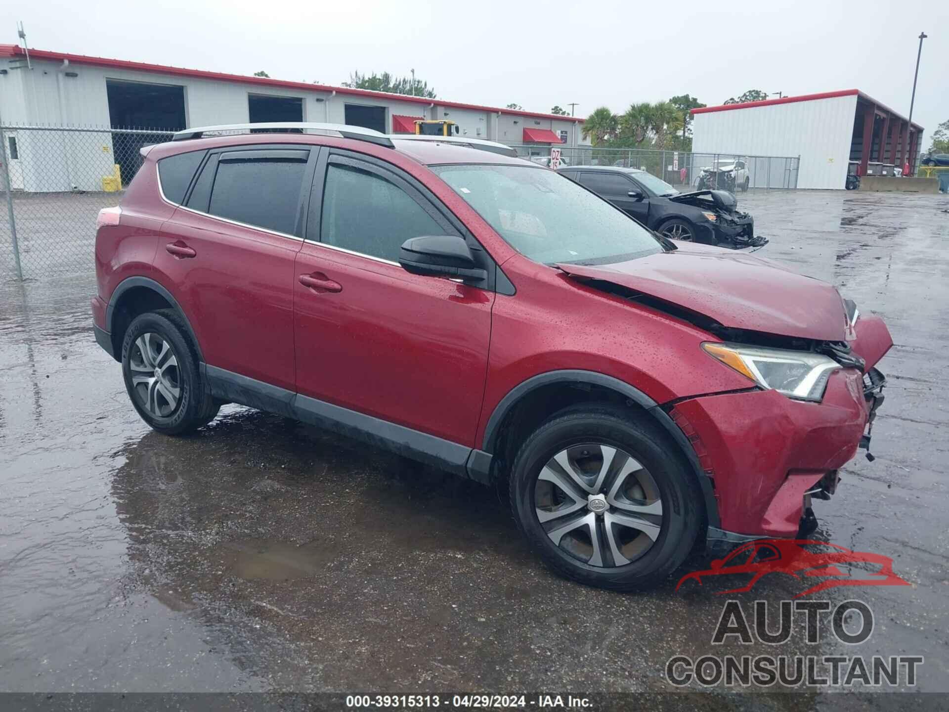 TOYOTA RAV4 2018 - 2T3ZFREV4JW510766